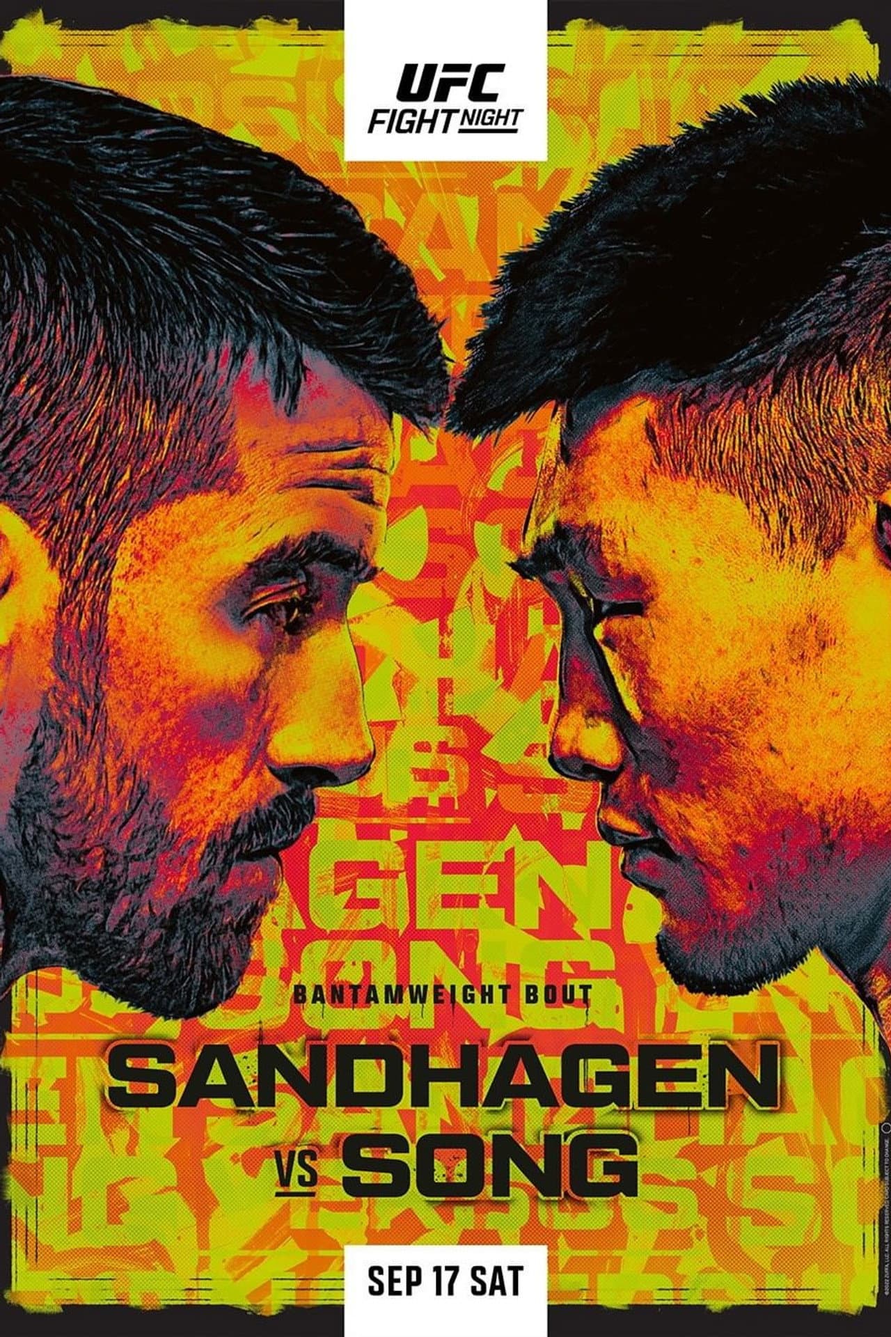 UFC Fight Night 210: Sandhagen vs. Song preview 2