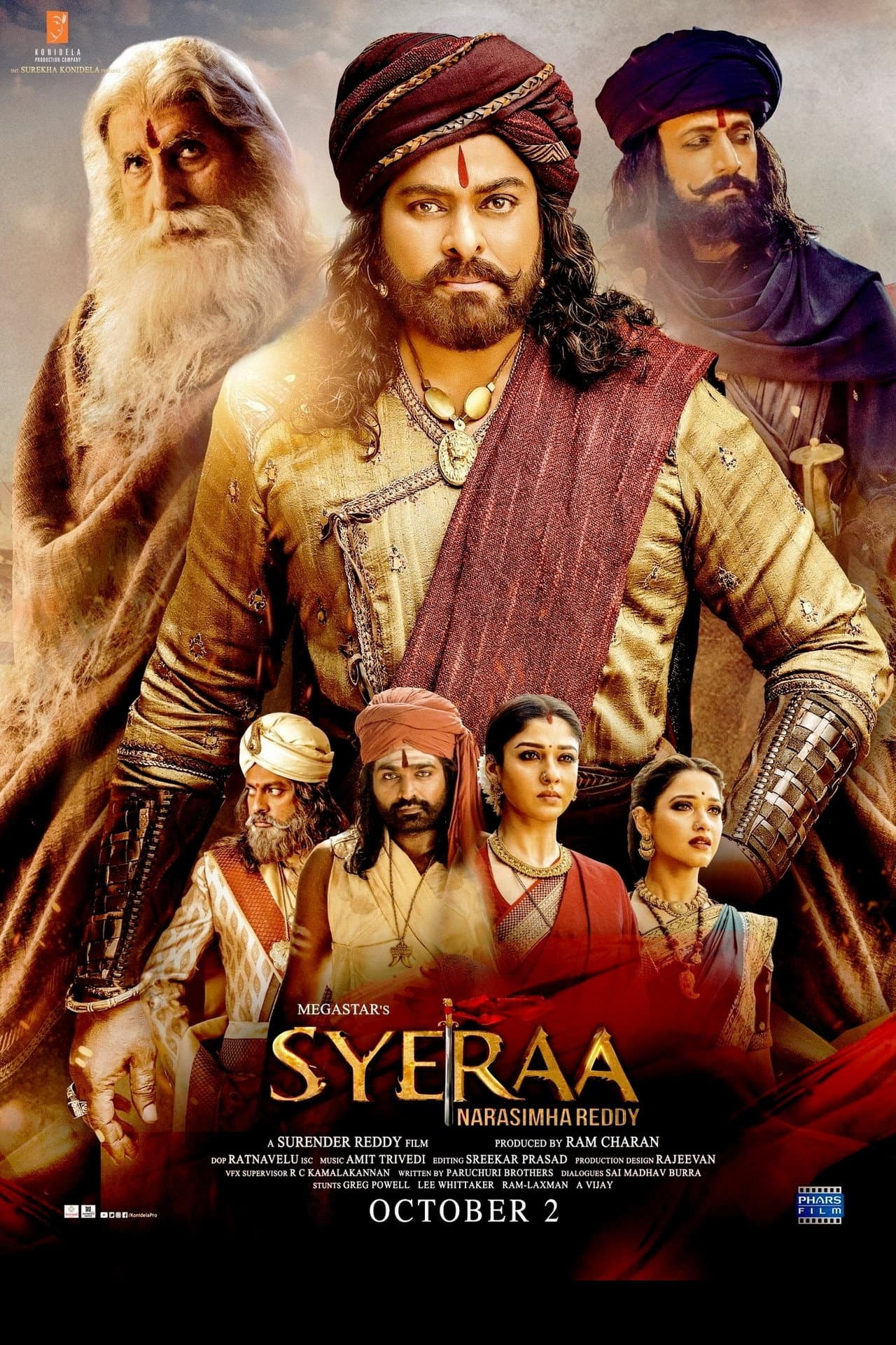 Sye Raa Narasimha Reddy preview 2