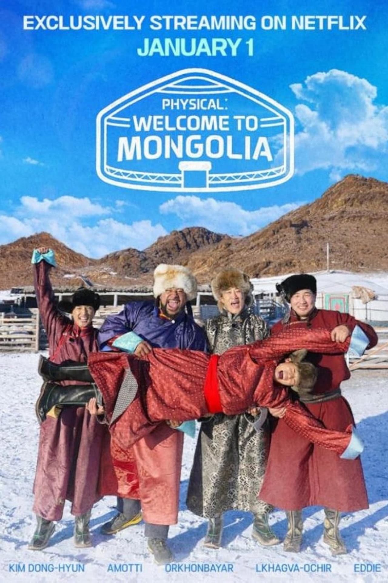 Physical: Welcome to Mongolia preview 2
