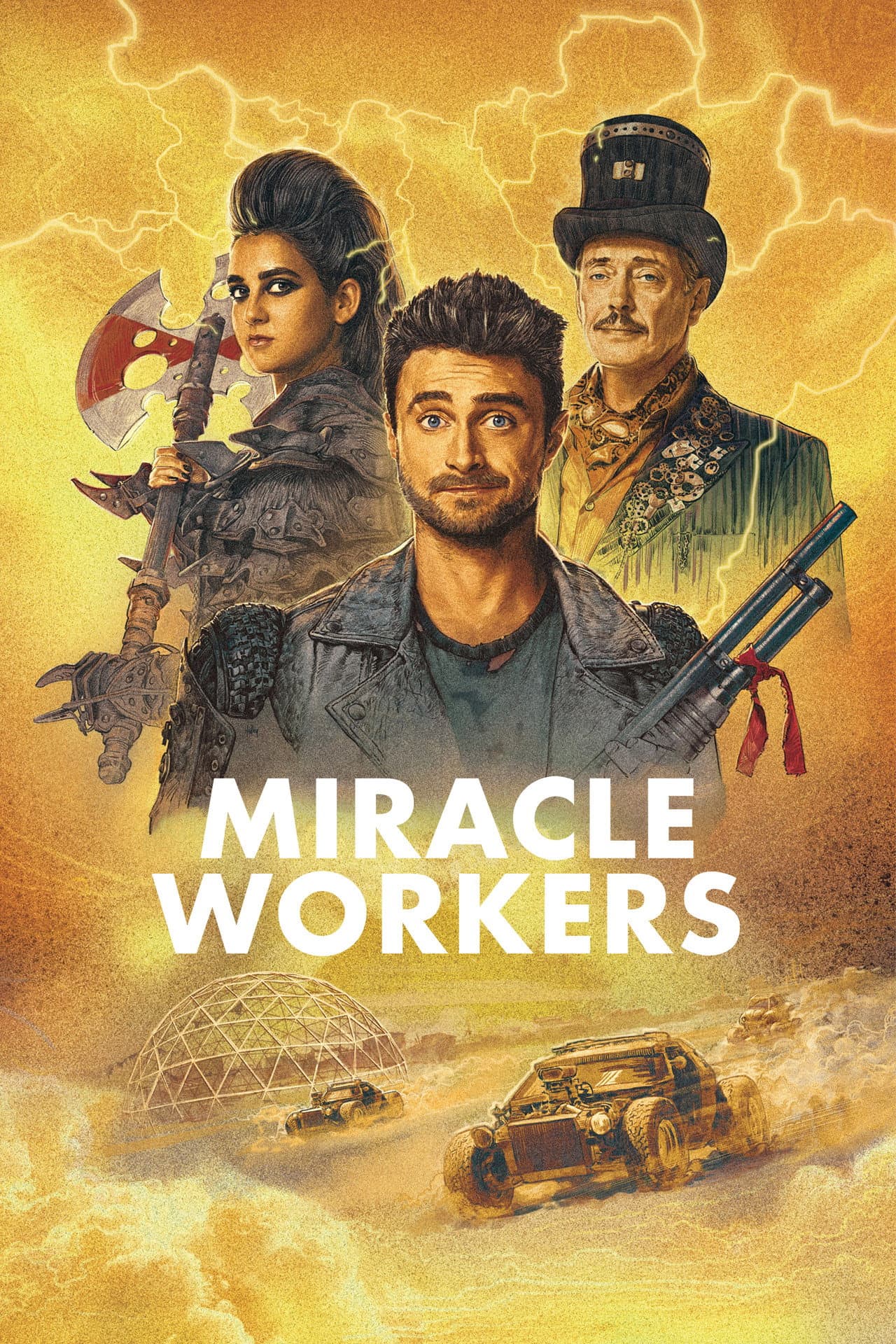 Miracle Workers preview 2