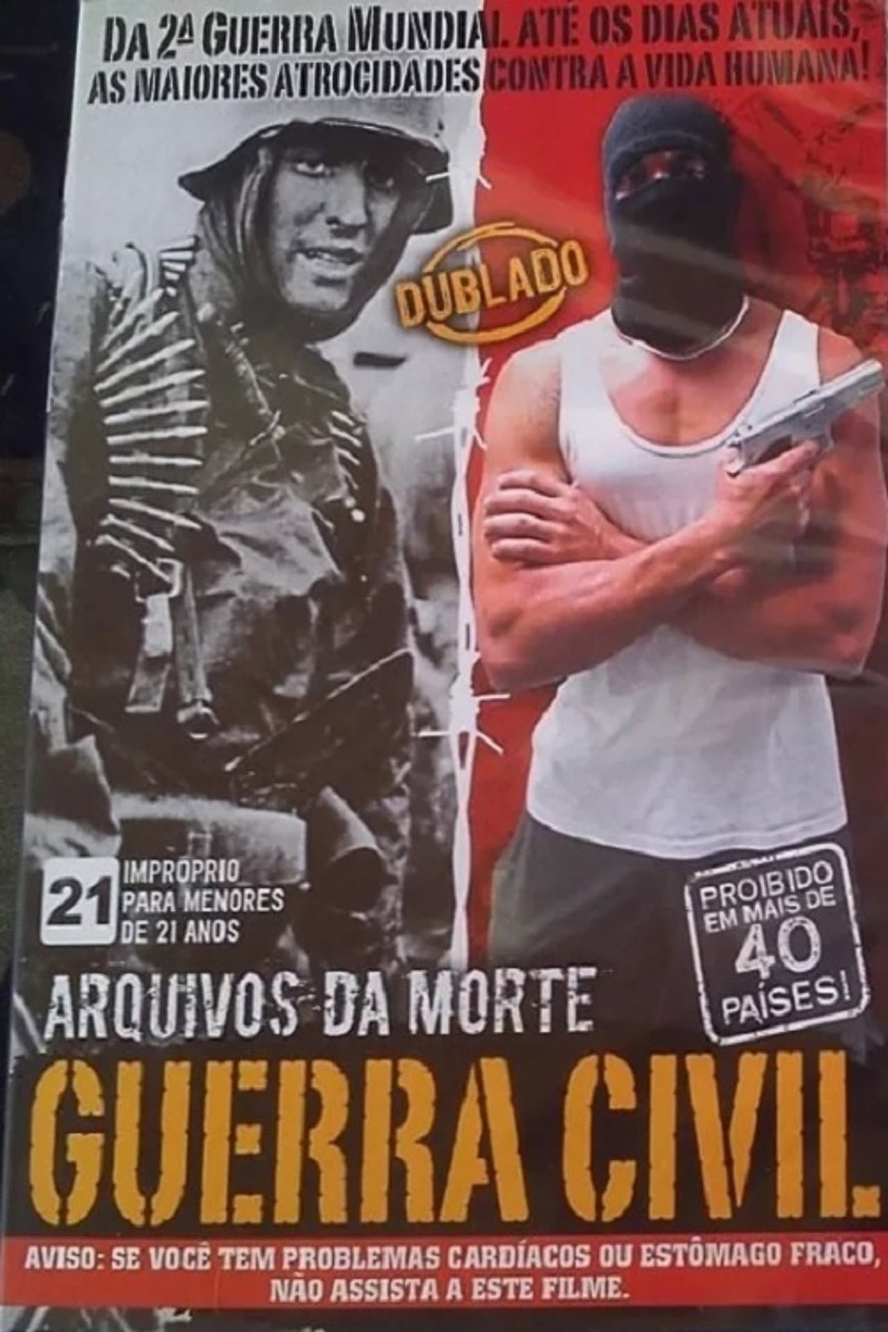 Arquivos da Morte - Guerra Civil preview 1