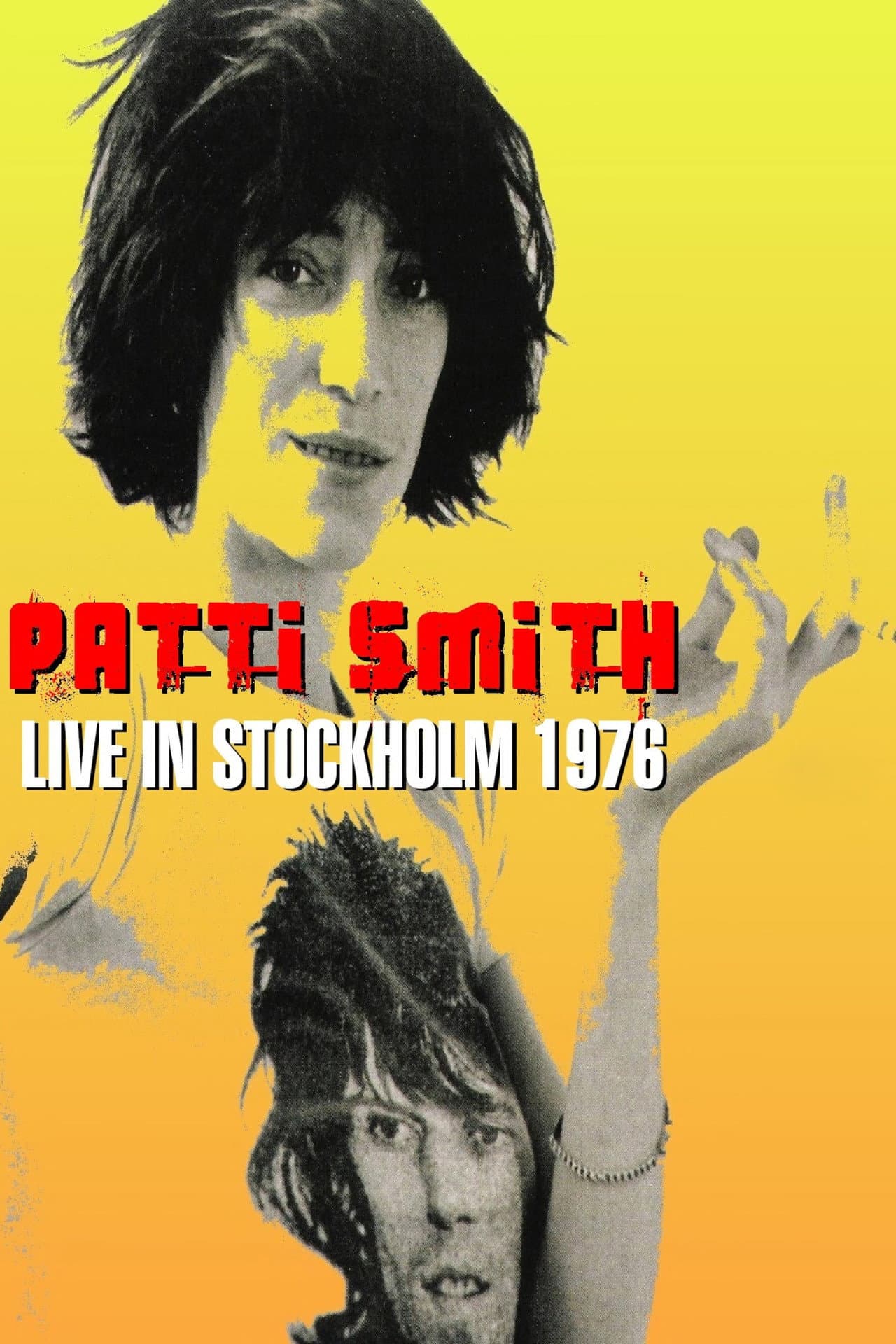 Patti Smith Live in Stockholm 1976 preview 1