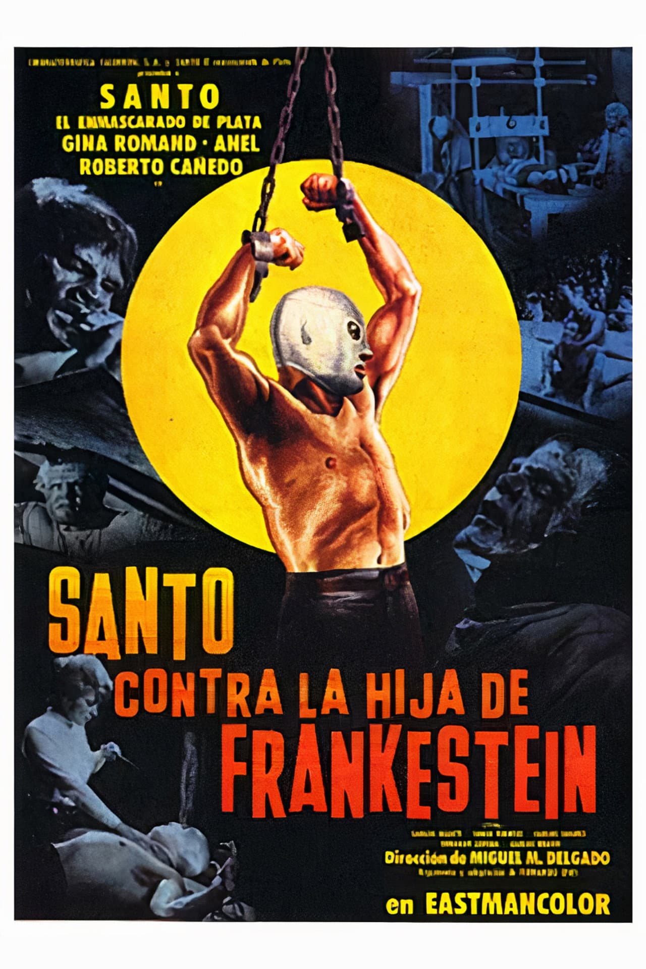 Santo vs. Frankenstein's Daughter preview 2