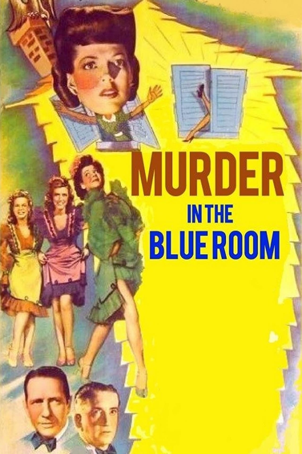 Murder in the Blue Room preview 2