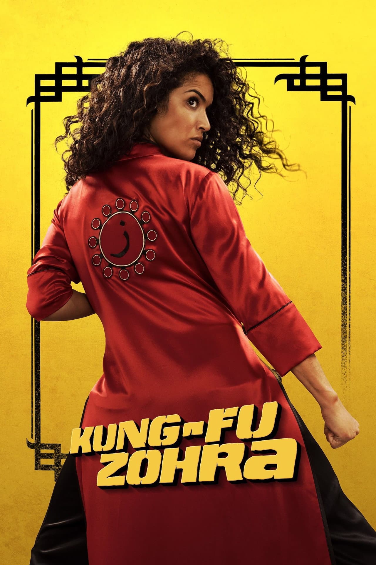 Kung-Fu Zohra preview 2