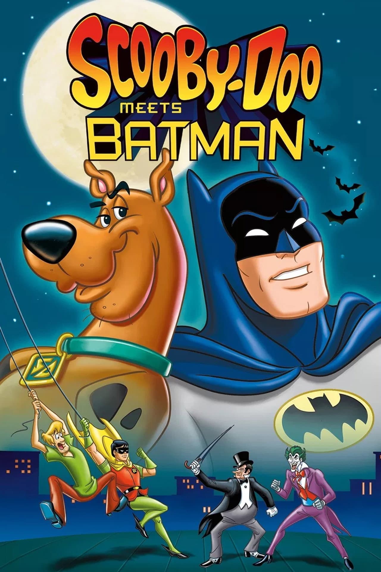 Scooby-Doo Meets Batman preview 2
