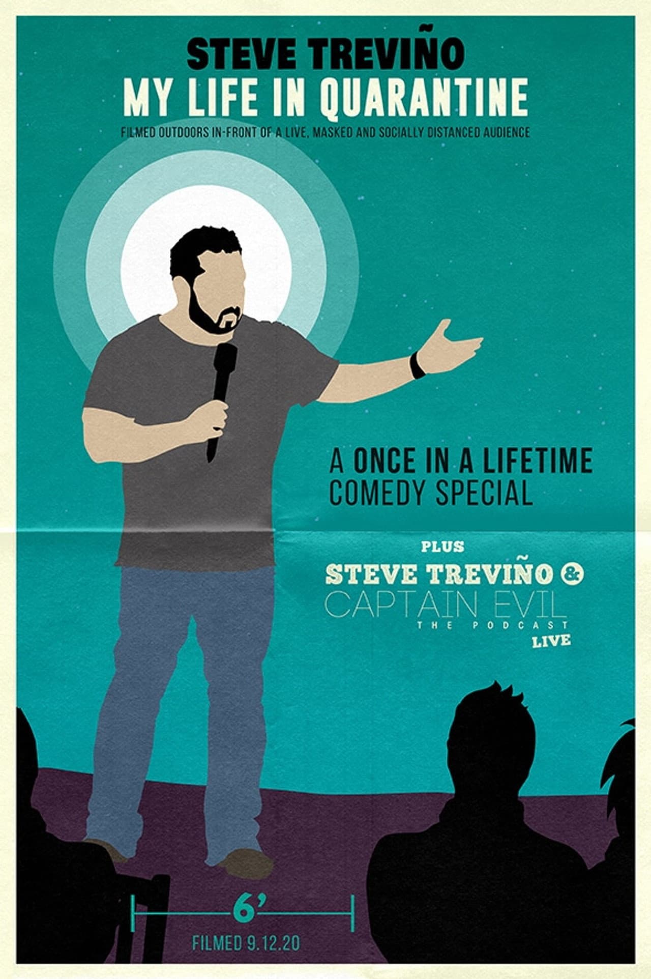 Steve Trevino: My Life In Quarantine preview 2