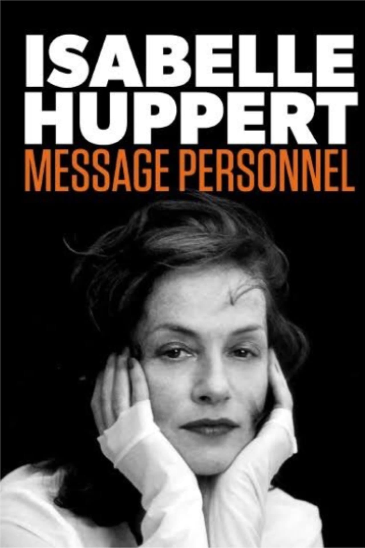 Isabelle Huppert: Personal Message preview 2