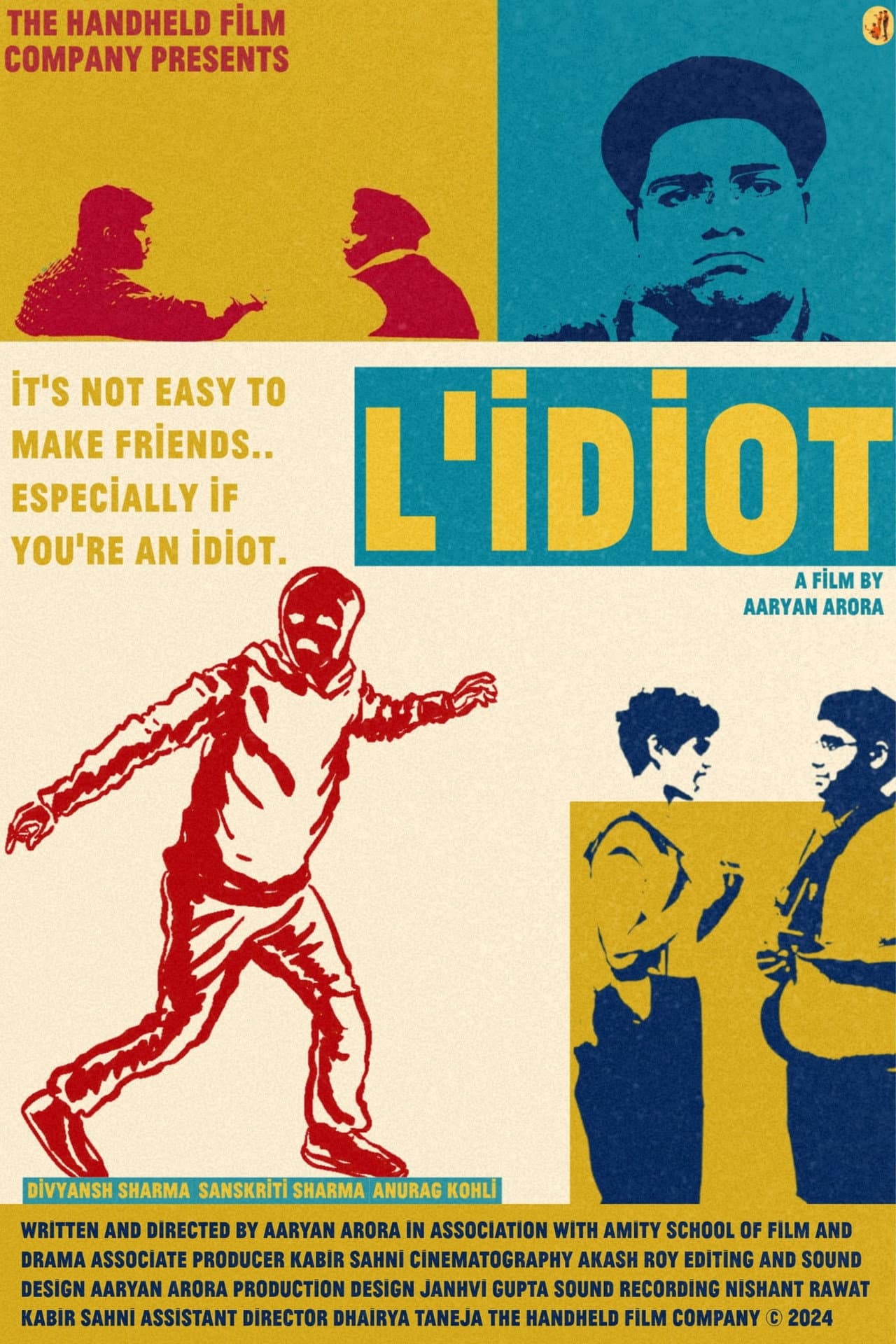 The Idiot preview 1