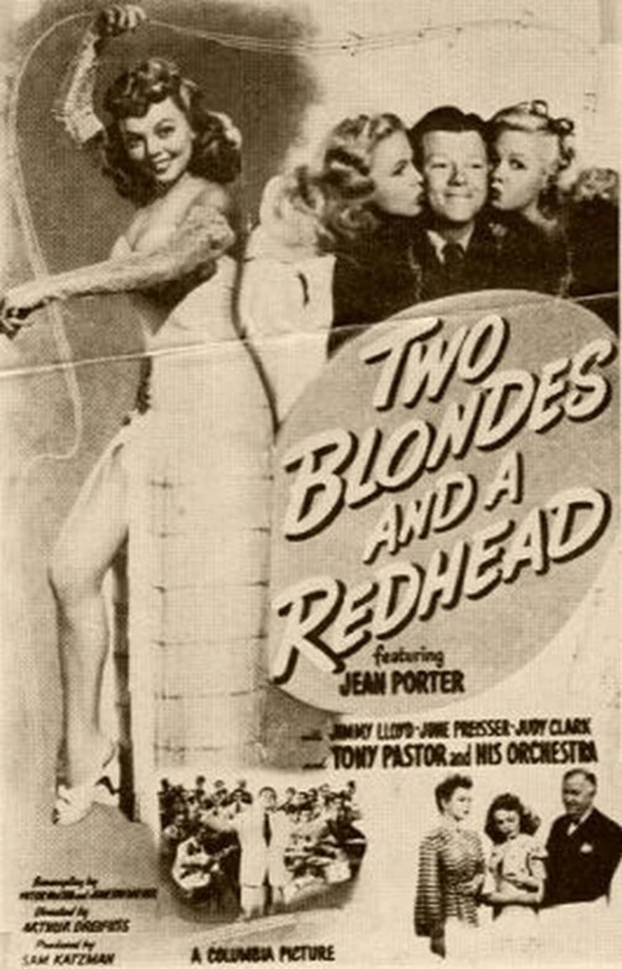 Two Blondes and a Redhead preview 2