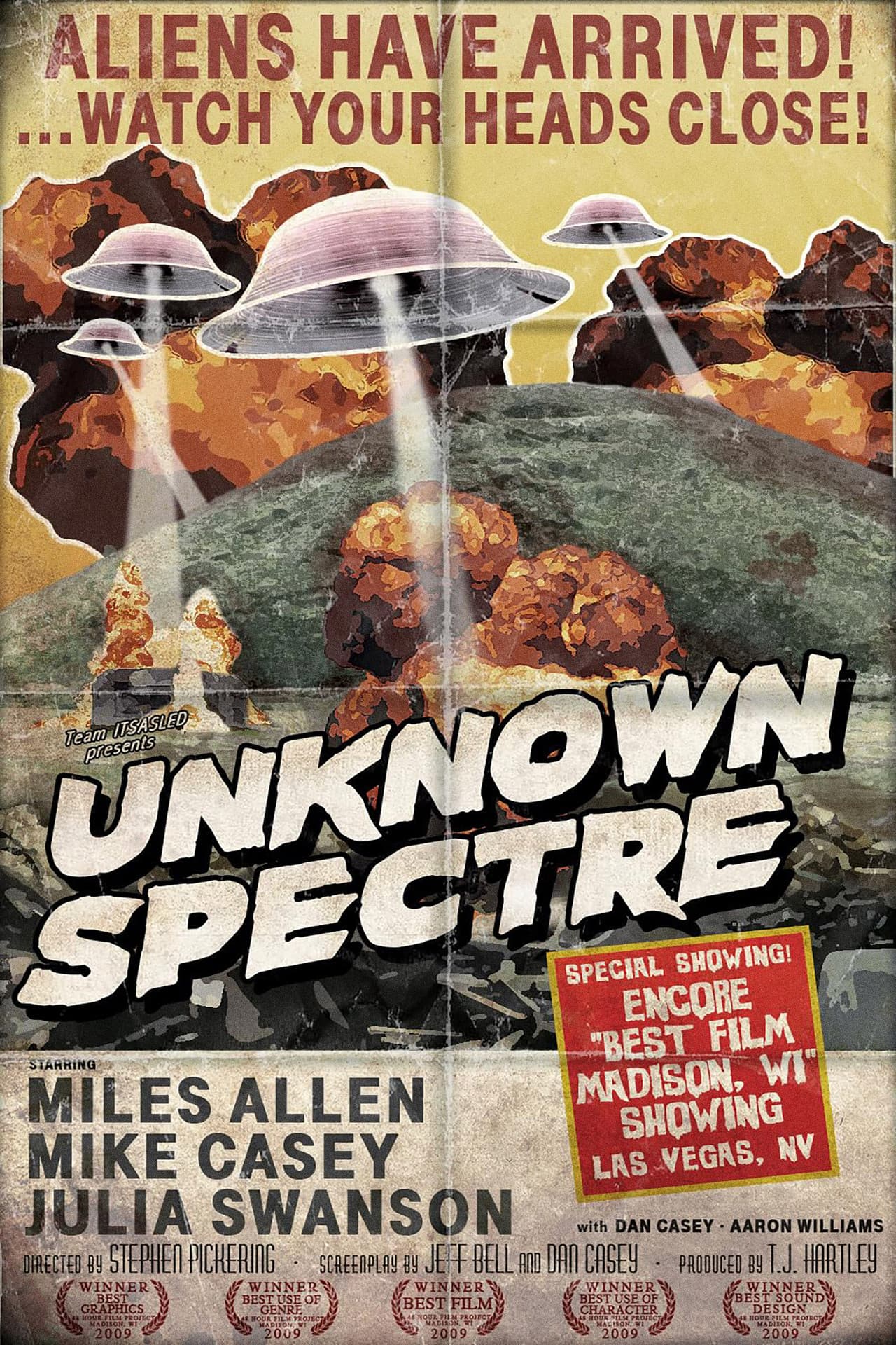 Unknown Spectre preview 1