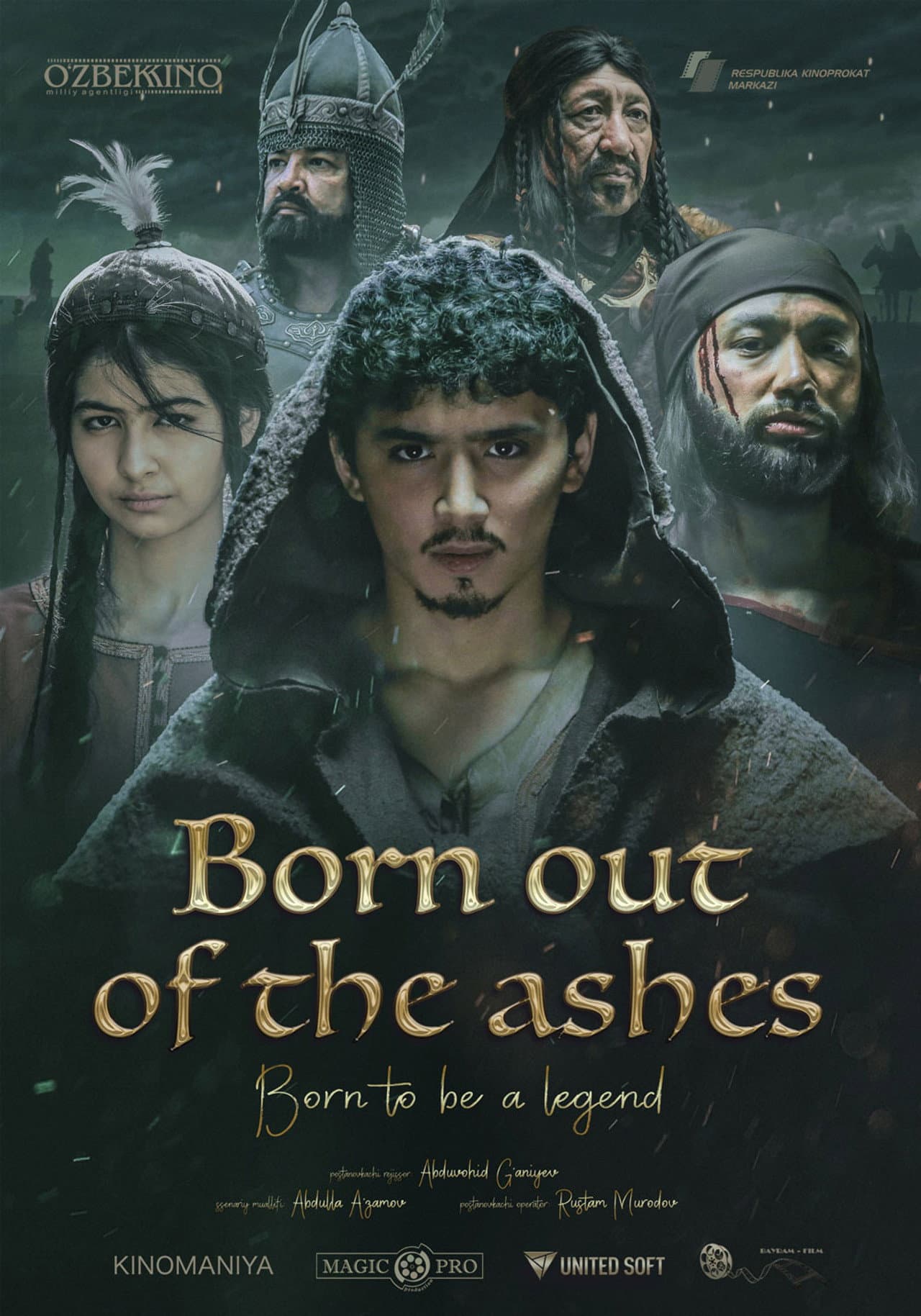 Born Out of The Ashes preview 1