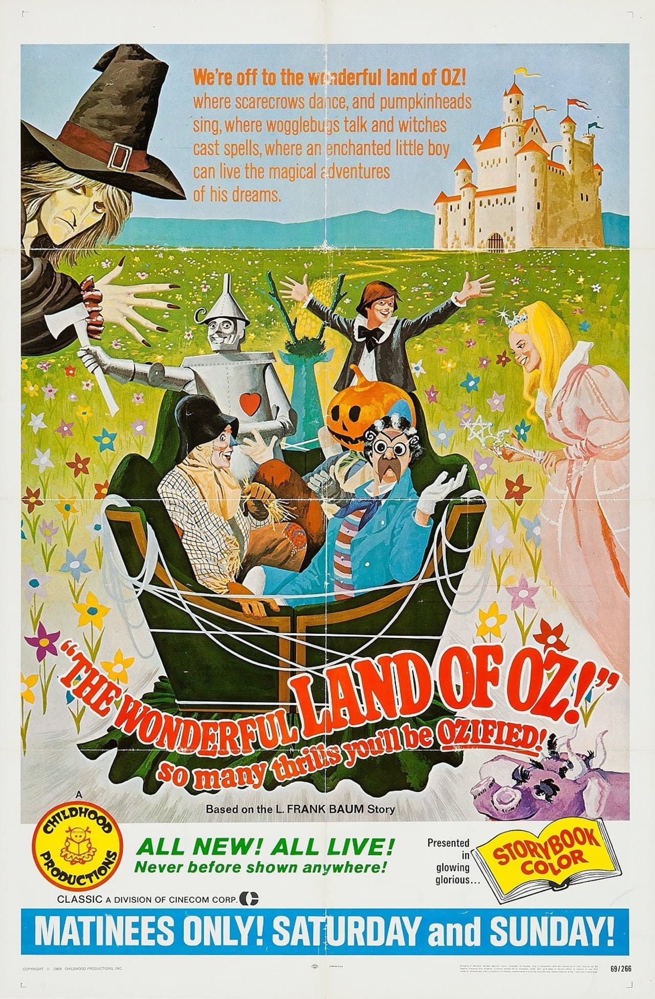 The Wonderful Land of Oz preview 2
