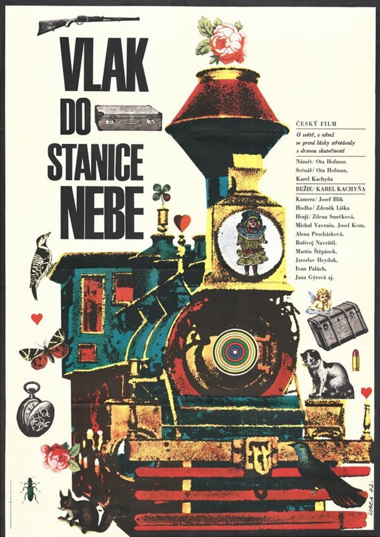 Vlak do stanice Nebe preview 2