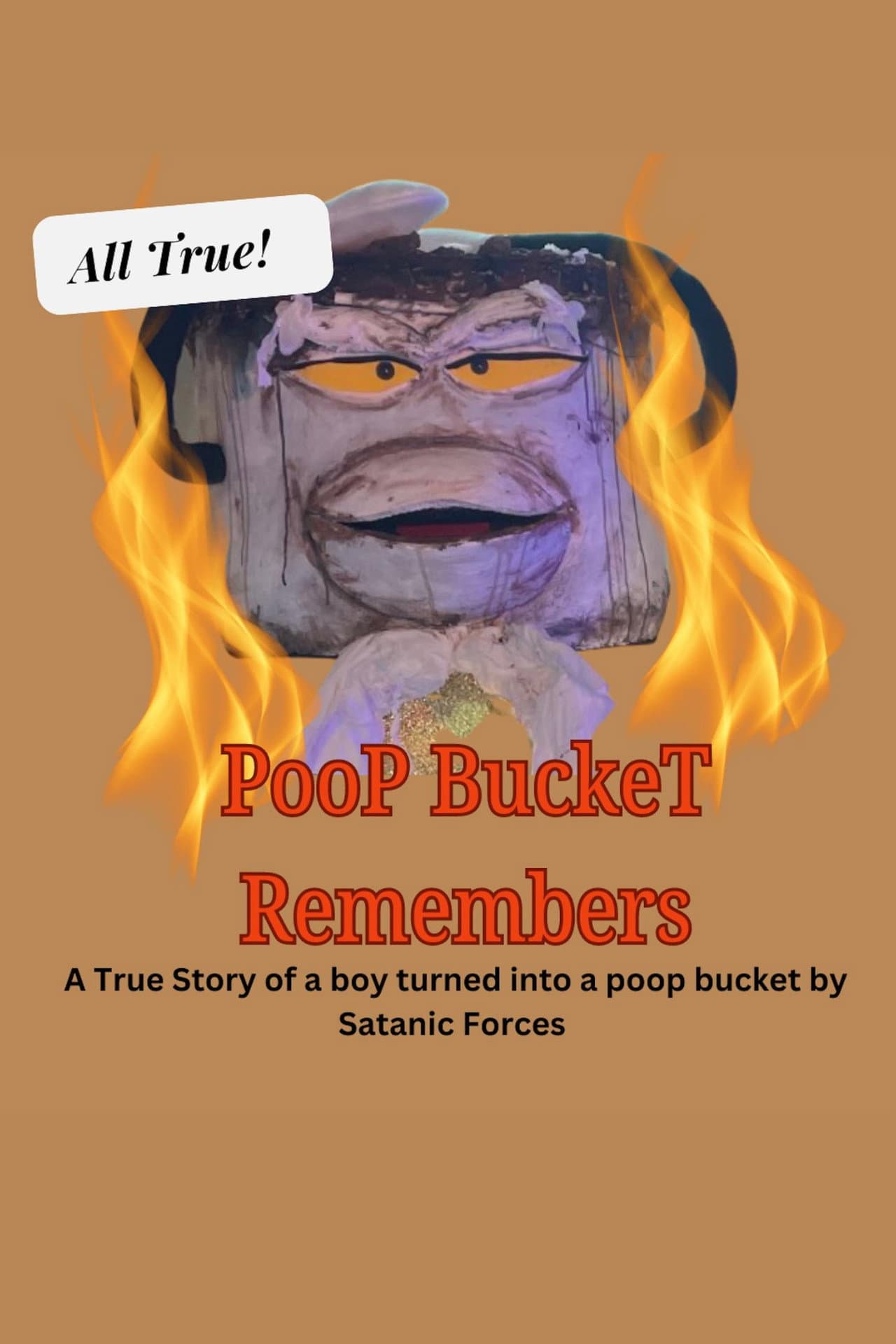 Poop Bucket Remembers: A Satantic Panic Story preview 1