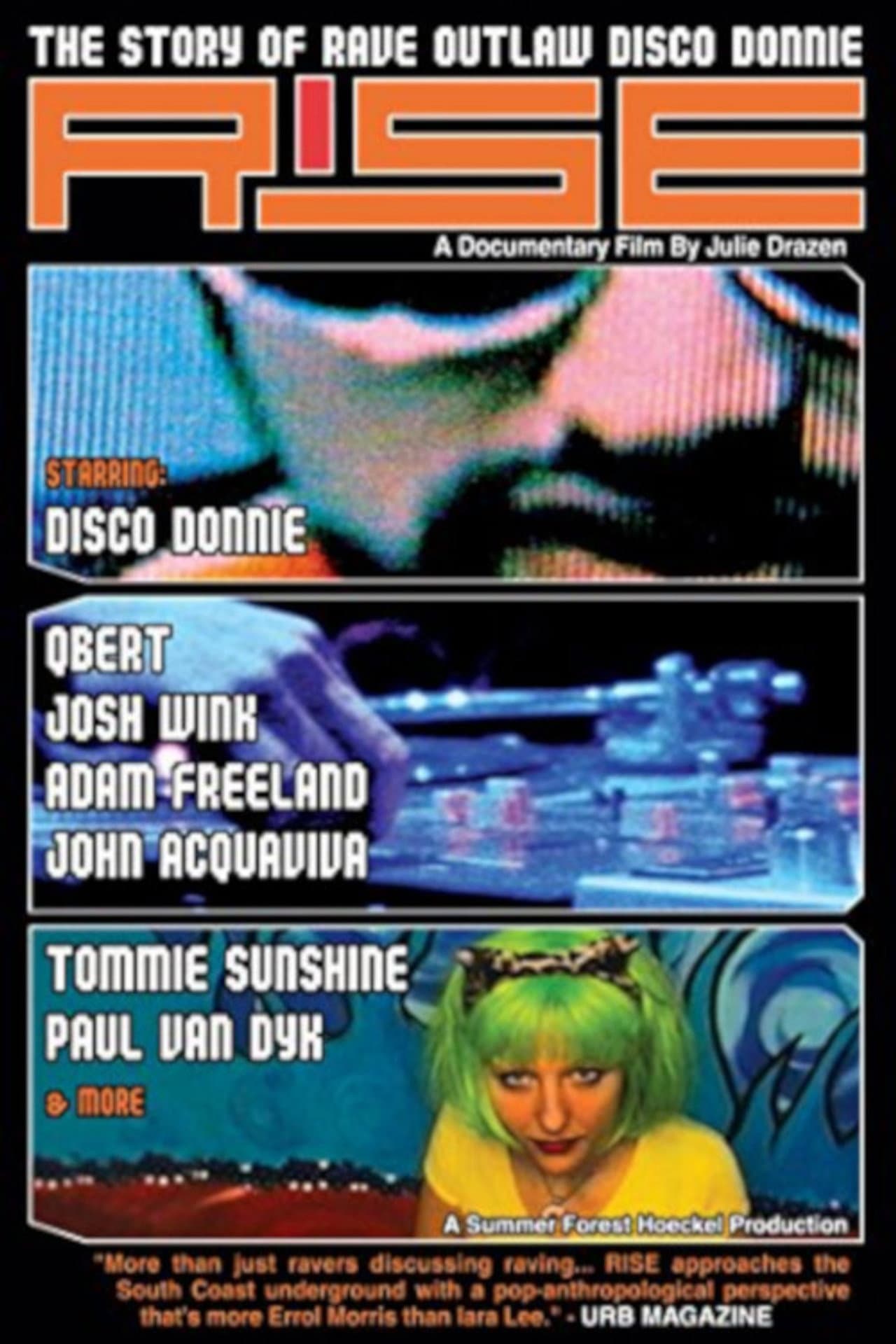 Rise: The Story of Rave Outlaw Disco Donnie preview 1