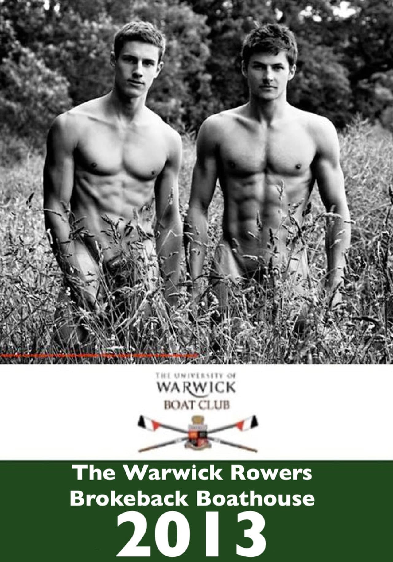 The Warwick Rowers - Brokeback Boathouse preview 1