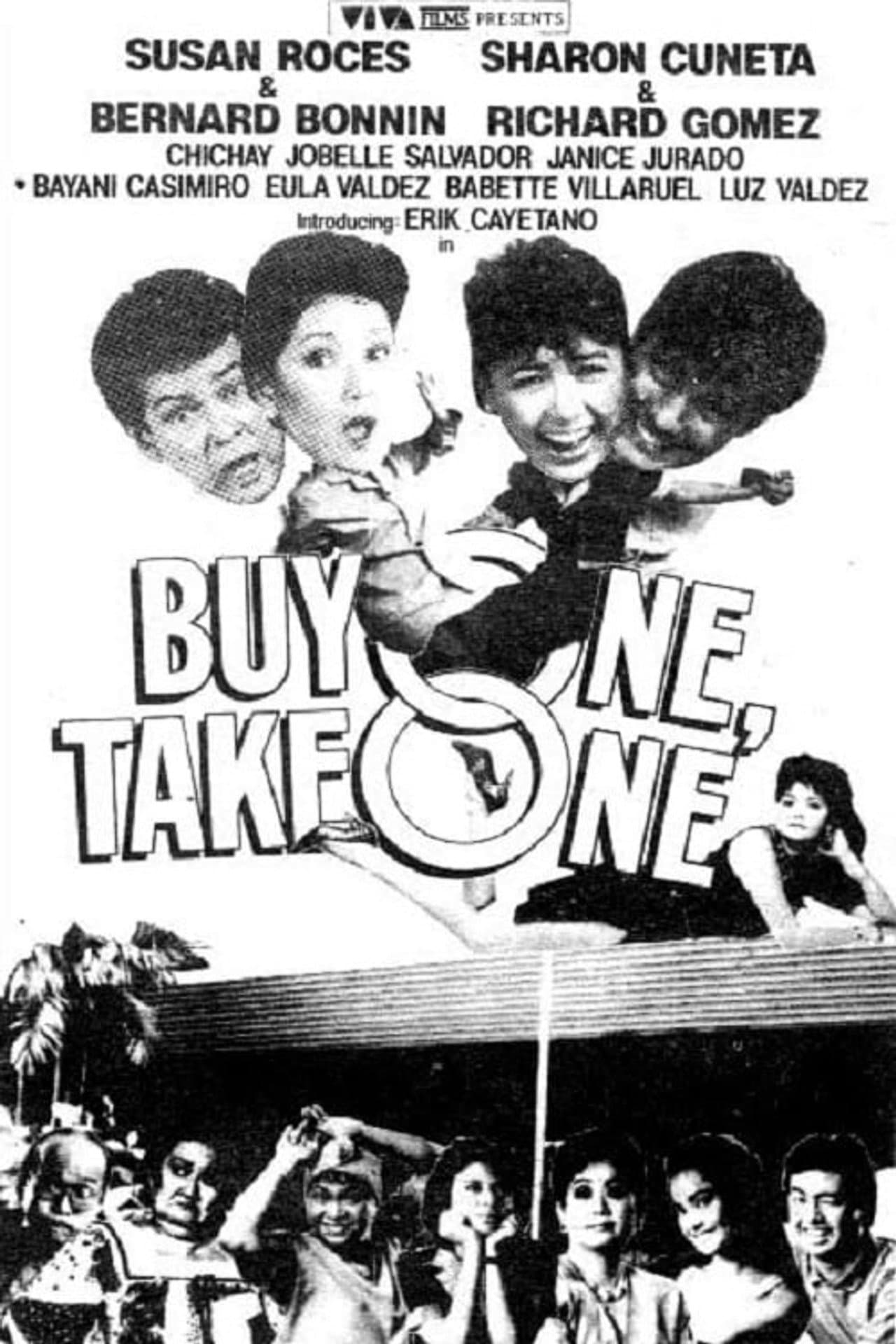 Buy One, Take One preview 1