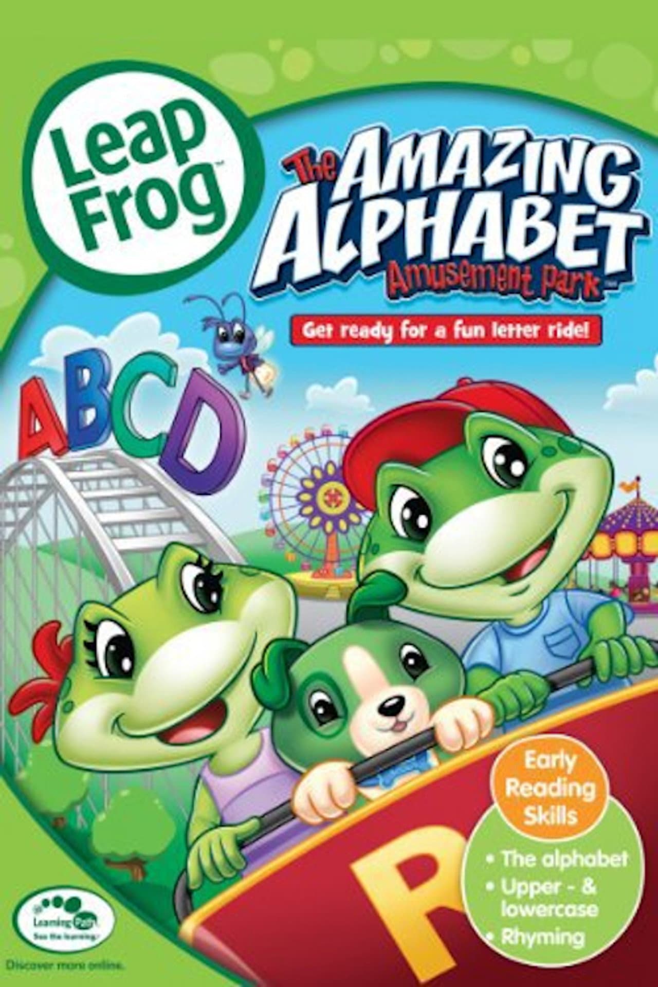 LeapFrog: The Amazing Alphabet Amusement Park preview 1