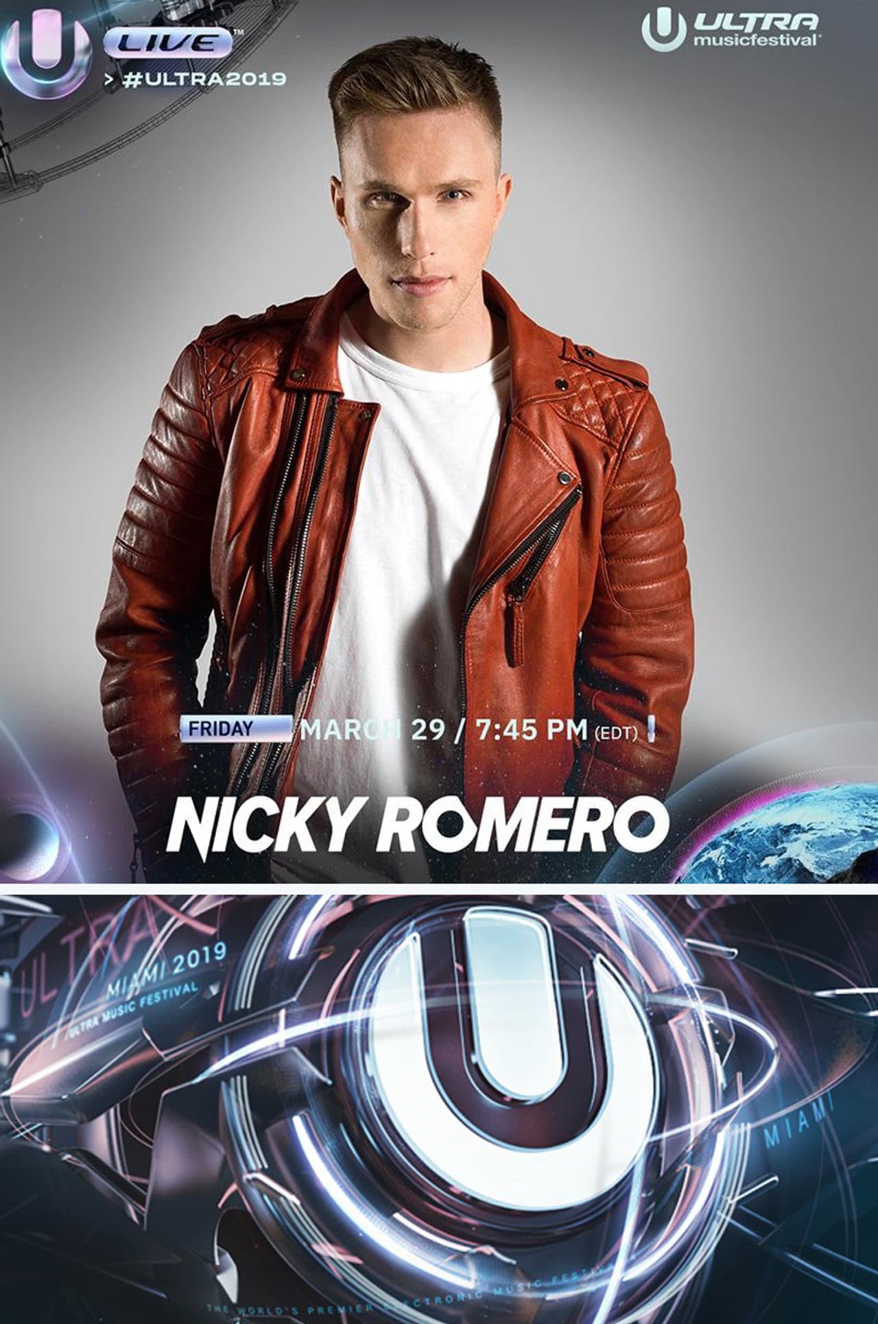 Nicky Romero - Ultra Music Festival 2019 preview 2