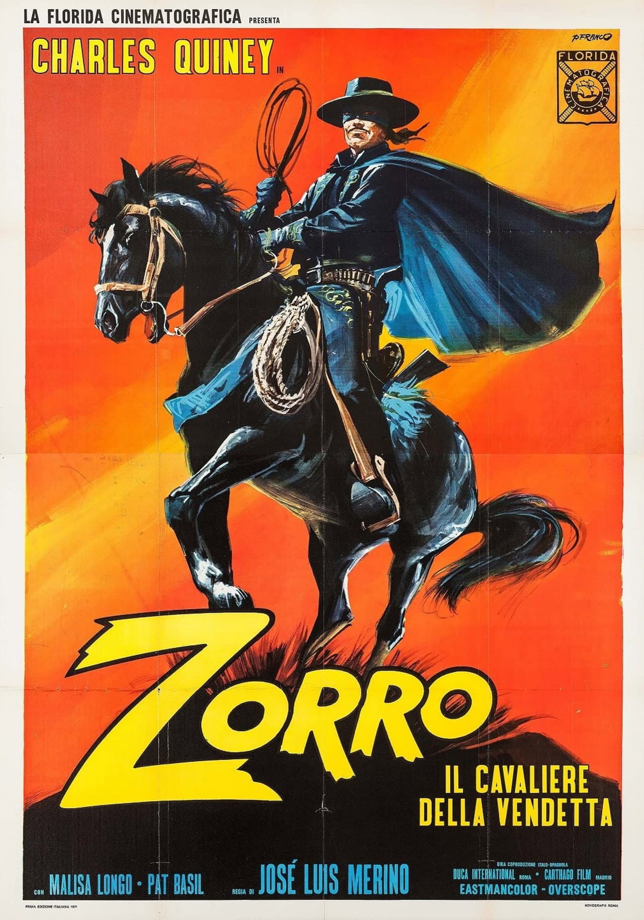 Zorro, Rider of Vengeance preview 1