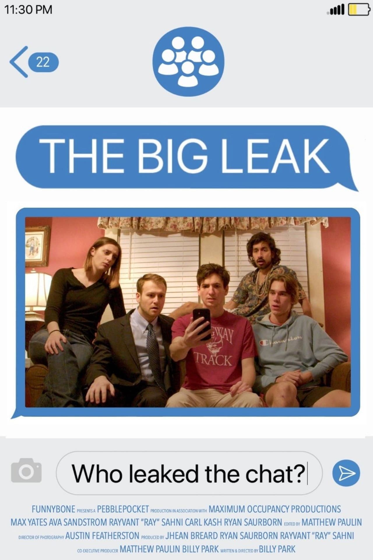 The Big Leak preview 2