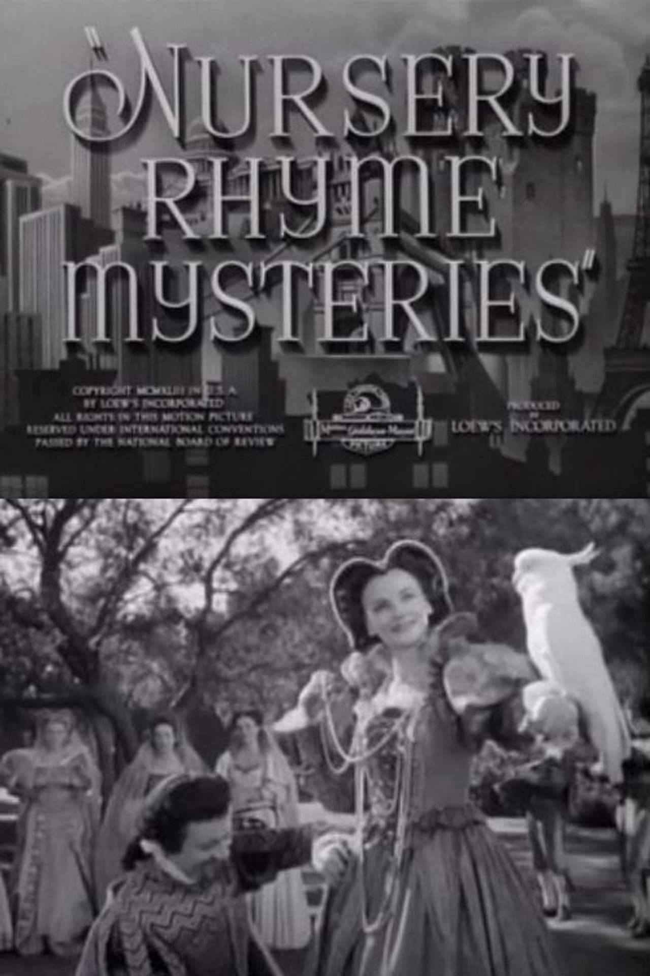 Nursery Rhyme Mysteries preview 1