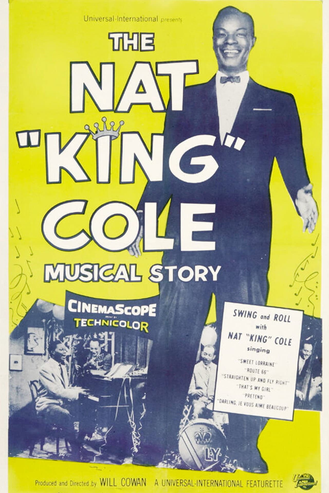 The Nat King Cole Musical Story preview 1