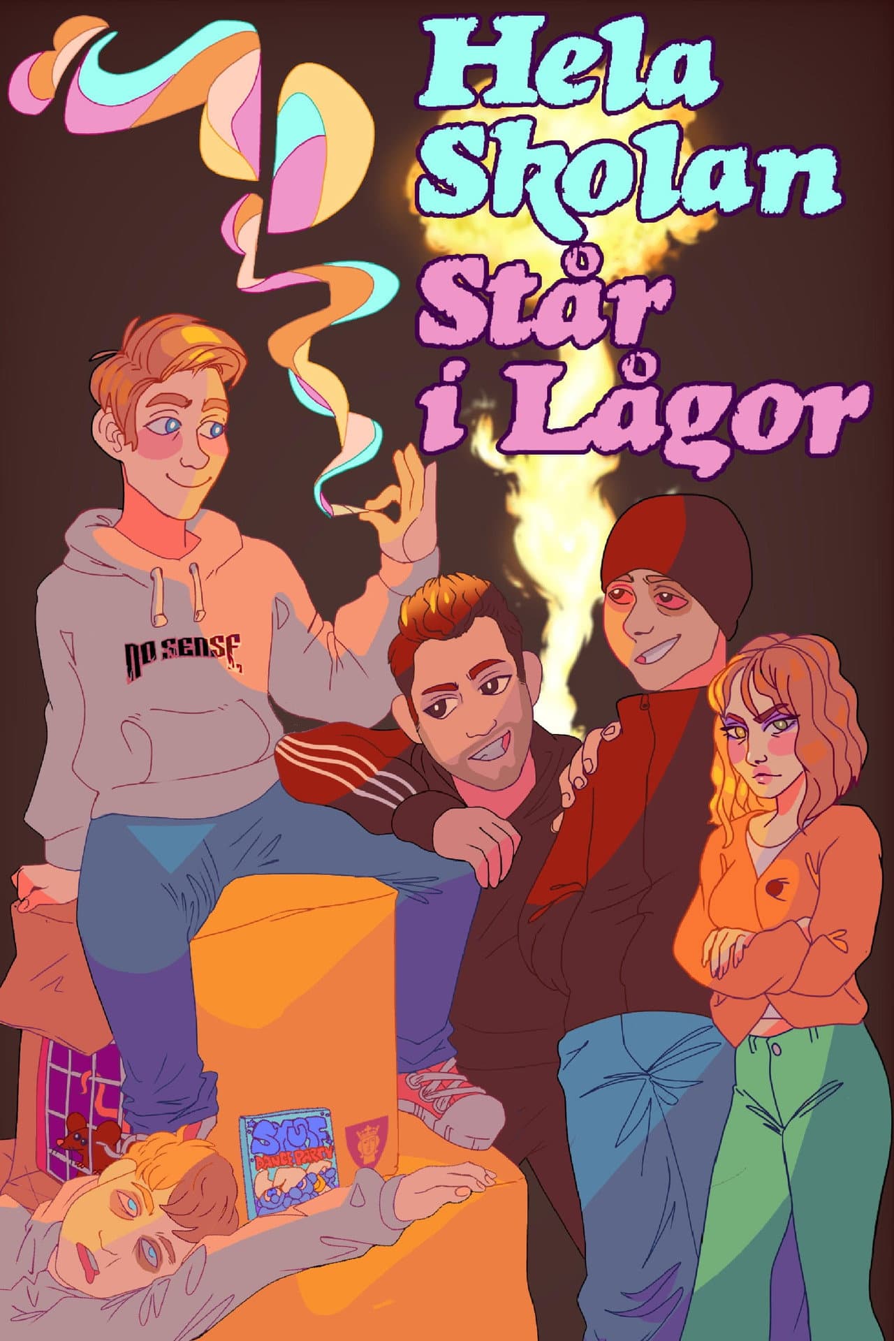 The Whole School Is In Flames preview 2
