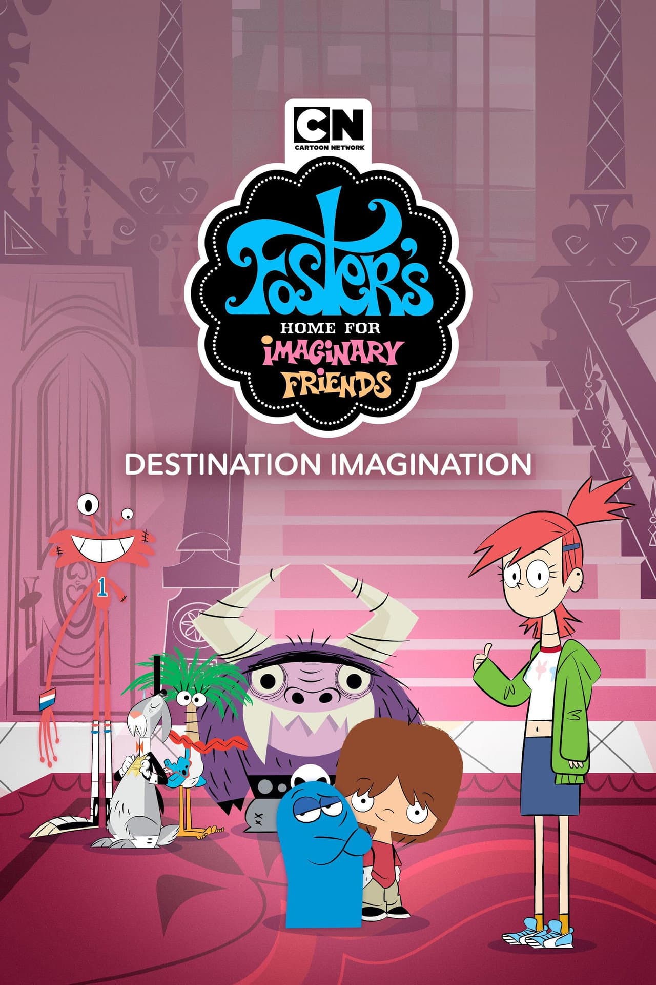 Foster's Home for Imaginary Friends: Destination Imagination preview 2