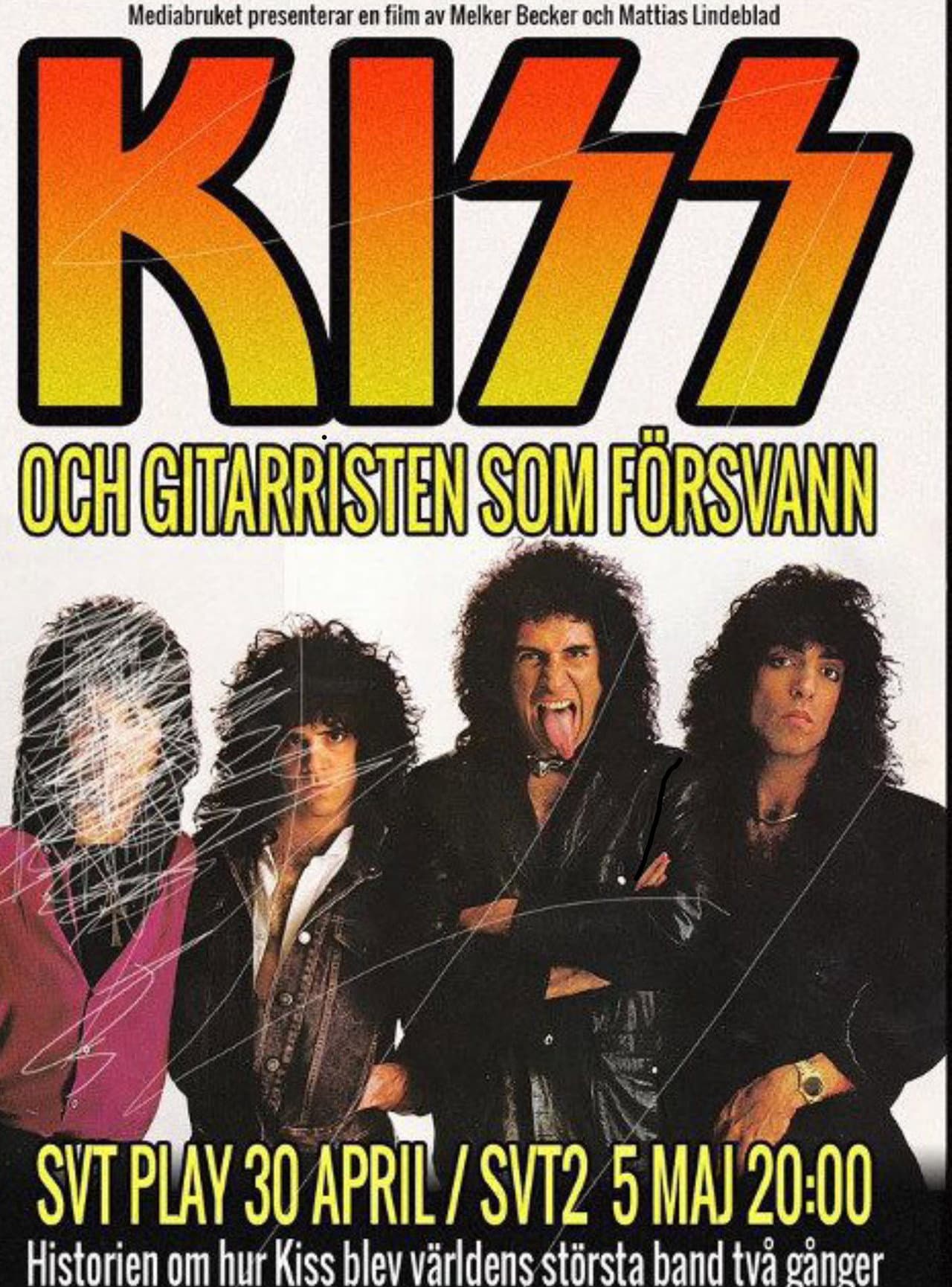 KISS och gitarristen som försvann preview 1