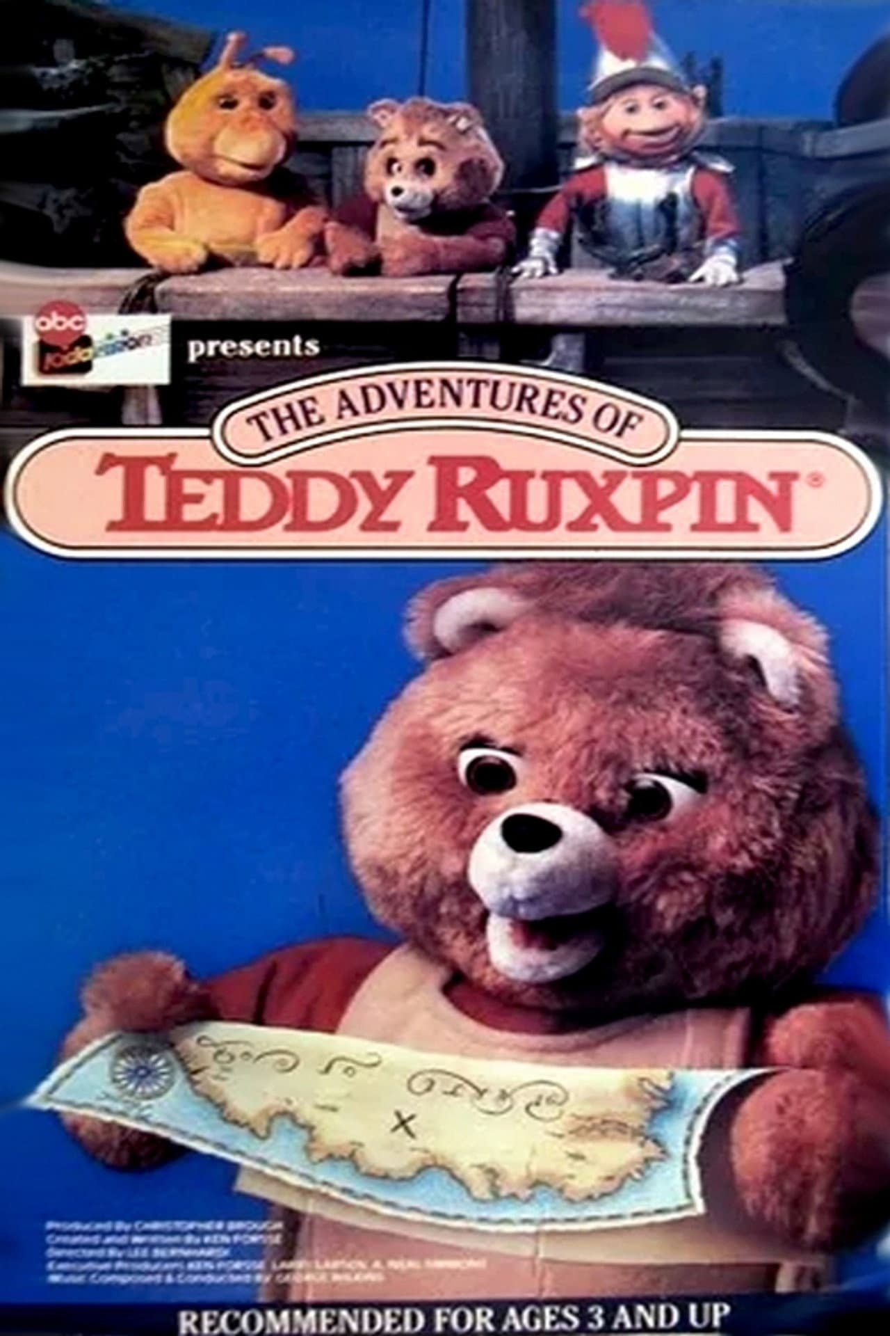 The Adventures of Teddy Ruxpin preview 1