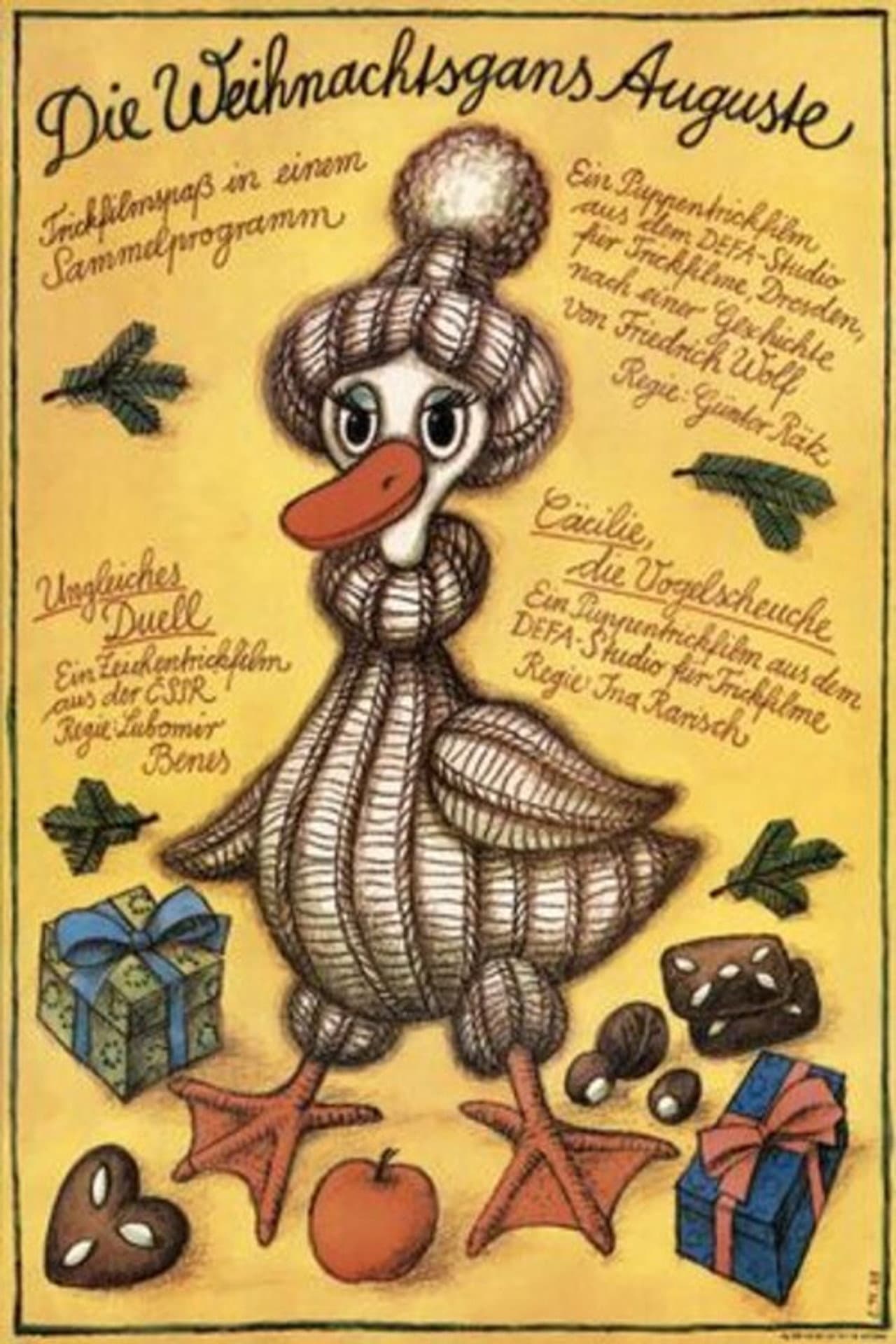 Auguste the Christmas Goose preview 1