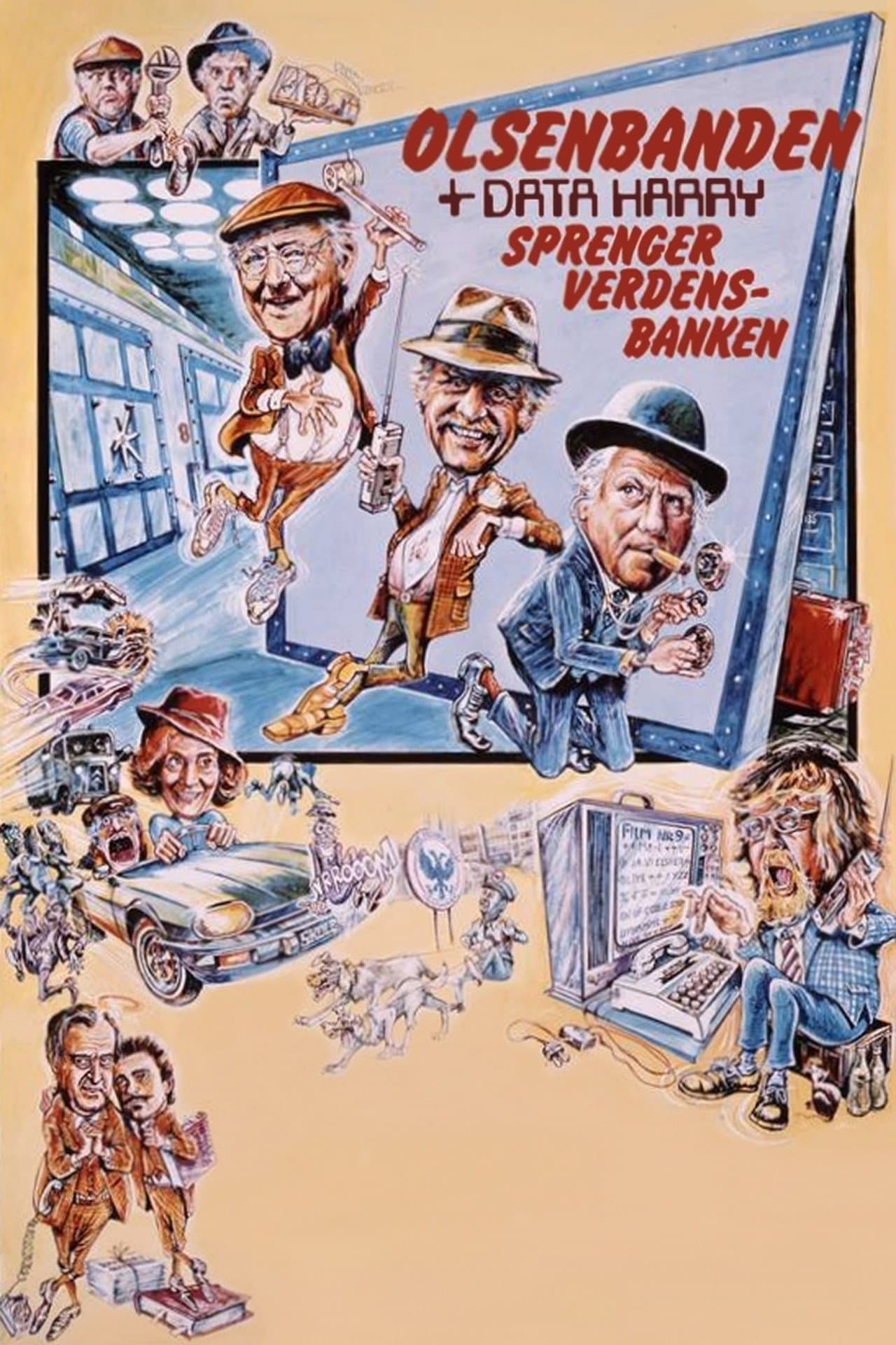 The Olsen Gang and Data-Harry Blows Up The World Bank preview 2
