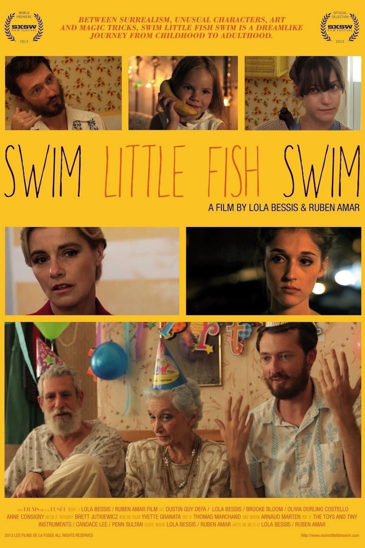 Swim Little Fish Swim preview 2