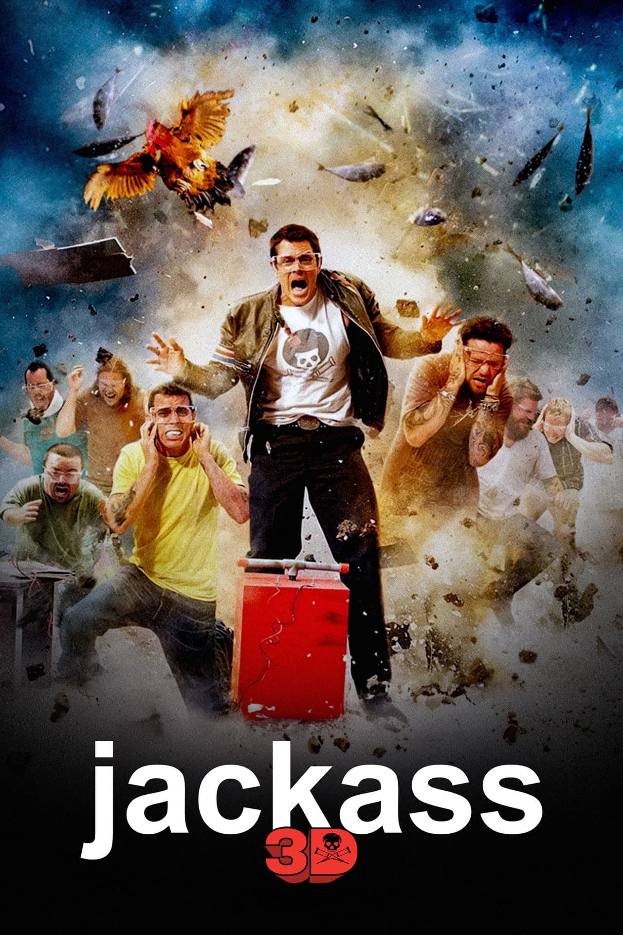Jackass 3D preview 2