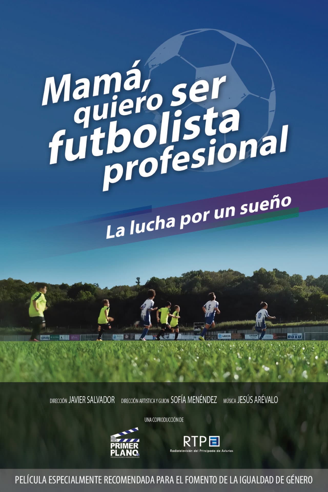 Mamá quiero ser futbolista profesional preview 2