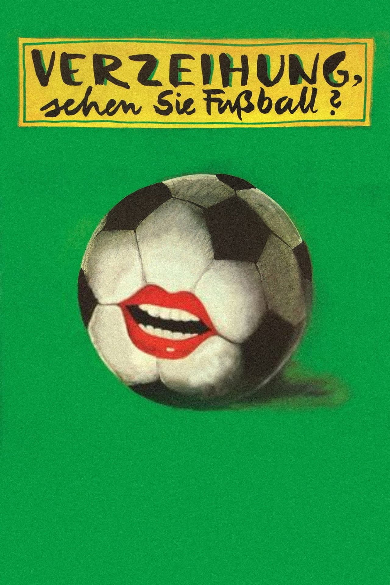 Verzeihung, sehen Sie Fußball? preview 1