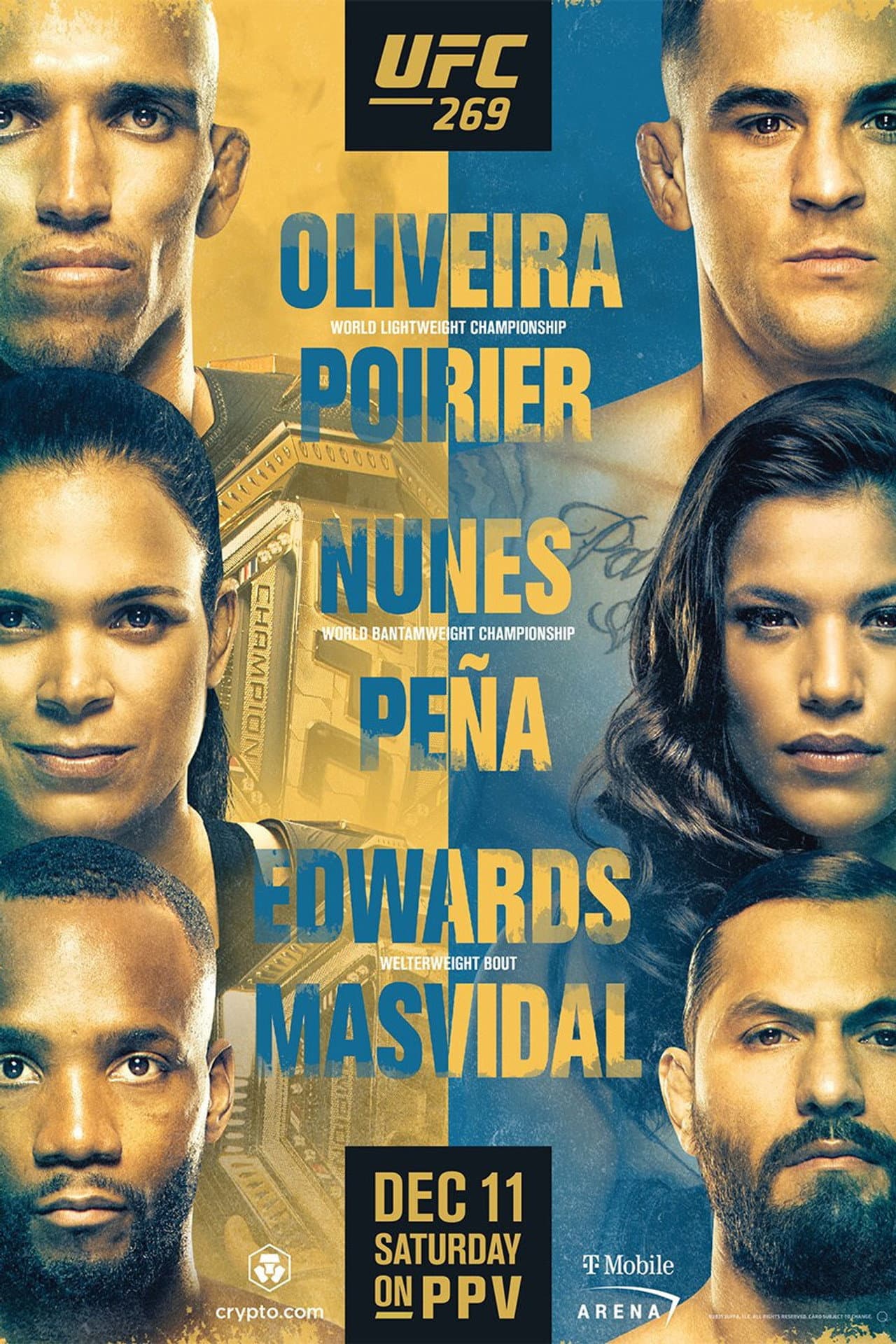 UFC 269: Oliveira vs. Poirier preview 2
