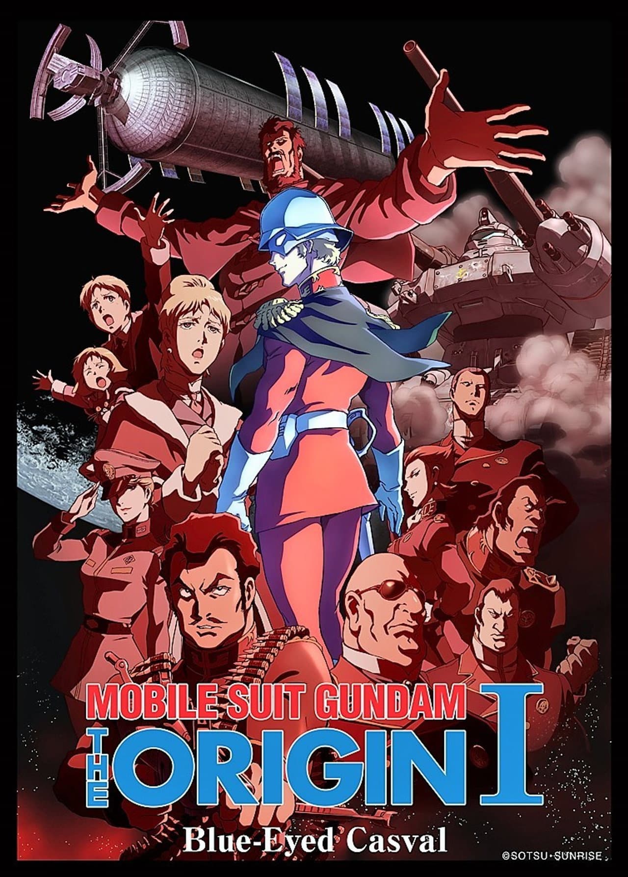 Mobile Suit Gundam: The Origin I - Blue-Eyed Casval preview 2