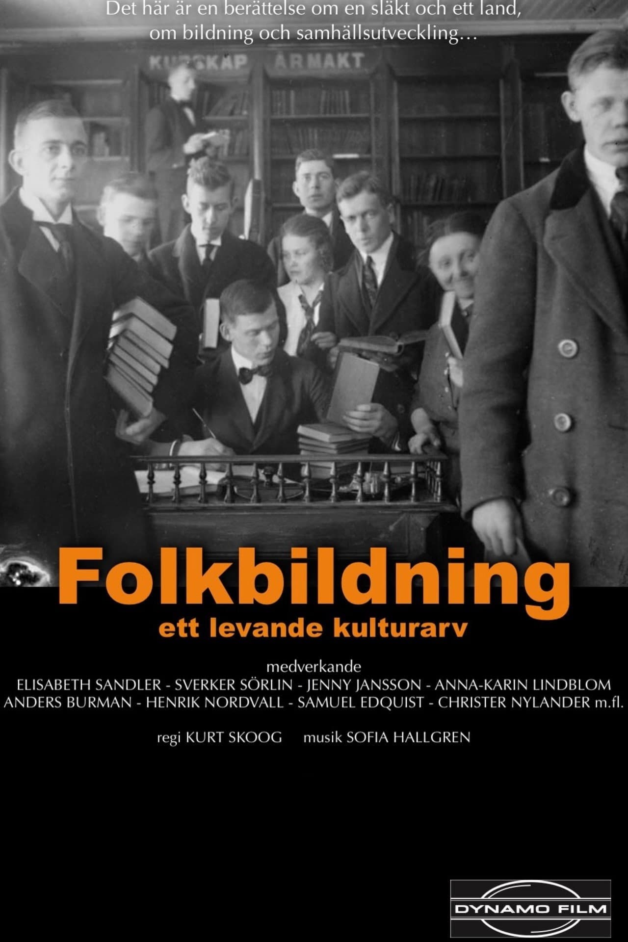 Folkbildning - ett levande kulturarv preview 1