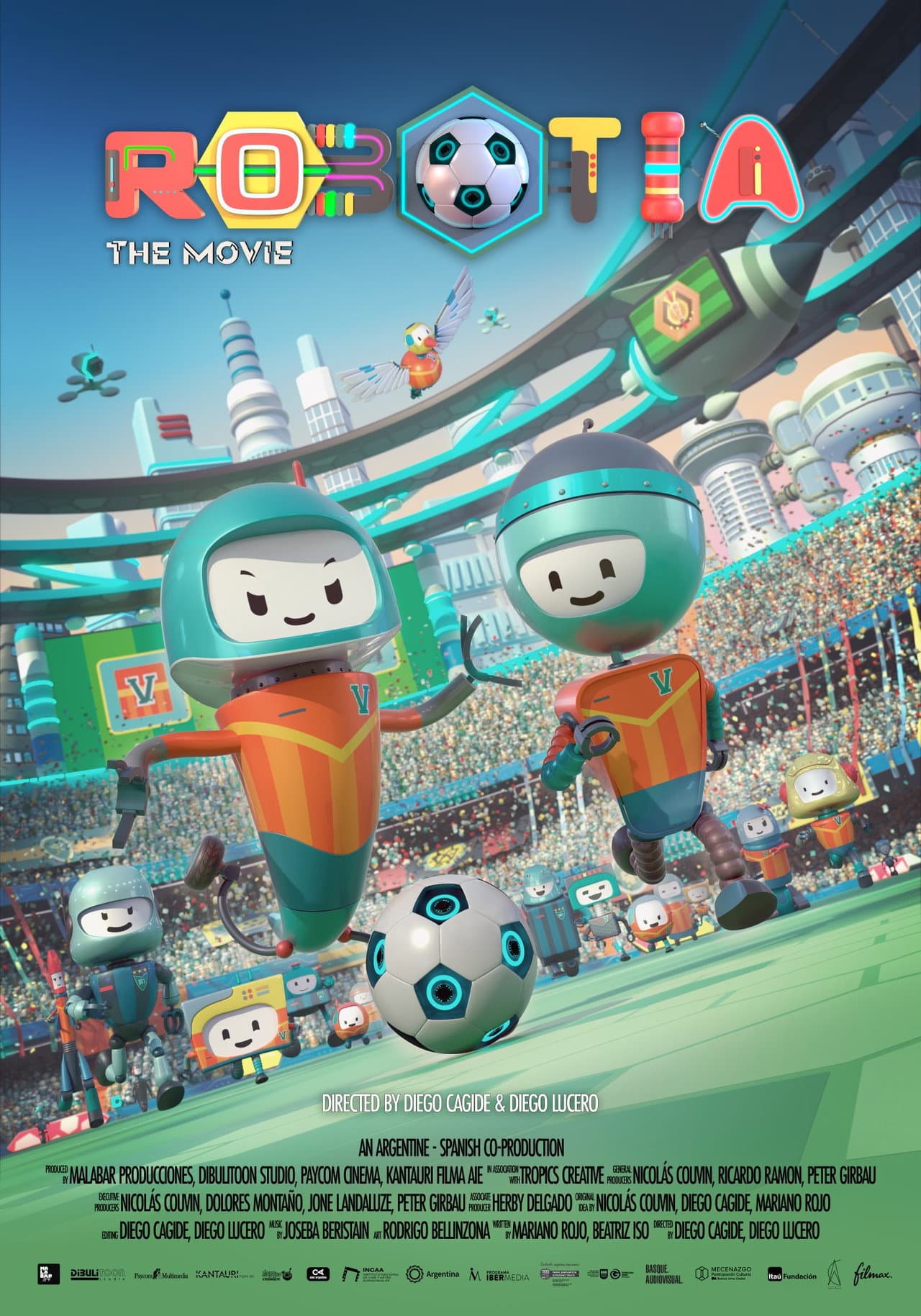 Robotia, la película preview 2
