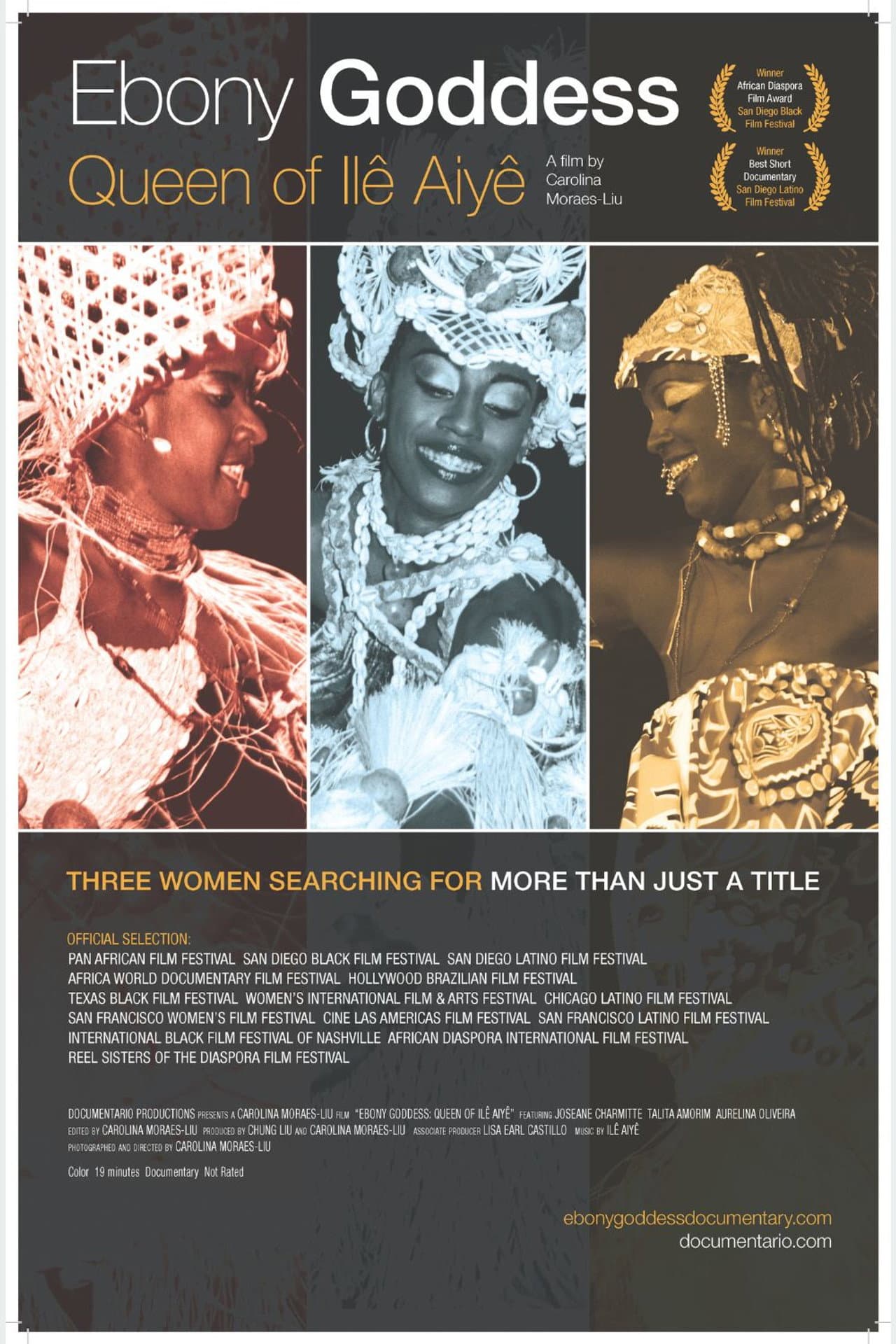 Ebony Goddess: Queen of Ilê Aiyê preview 1