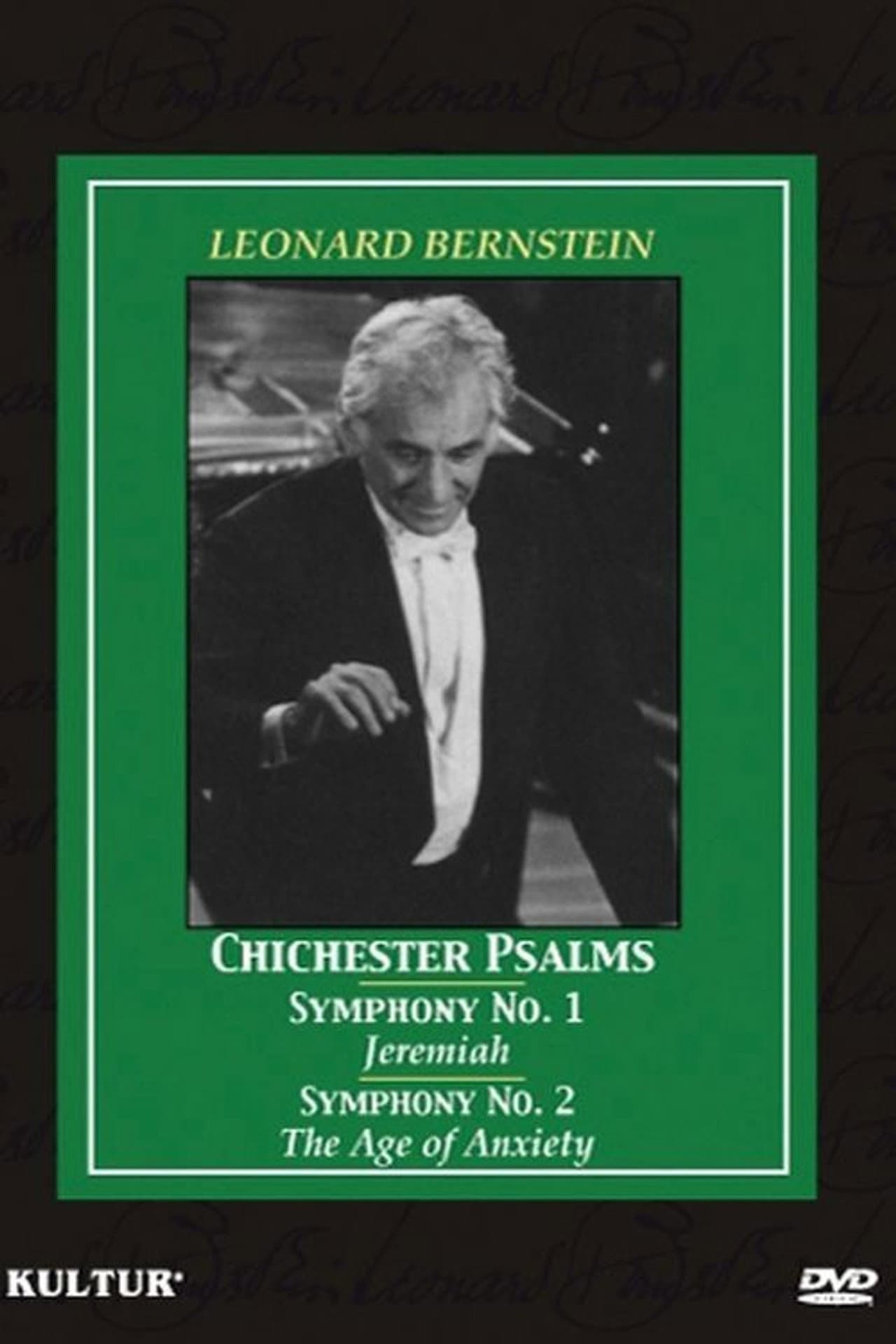 Leonard Bernstein: Chichester Psalms Symphony No's 1 & 2 preview 1
