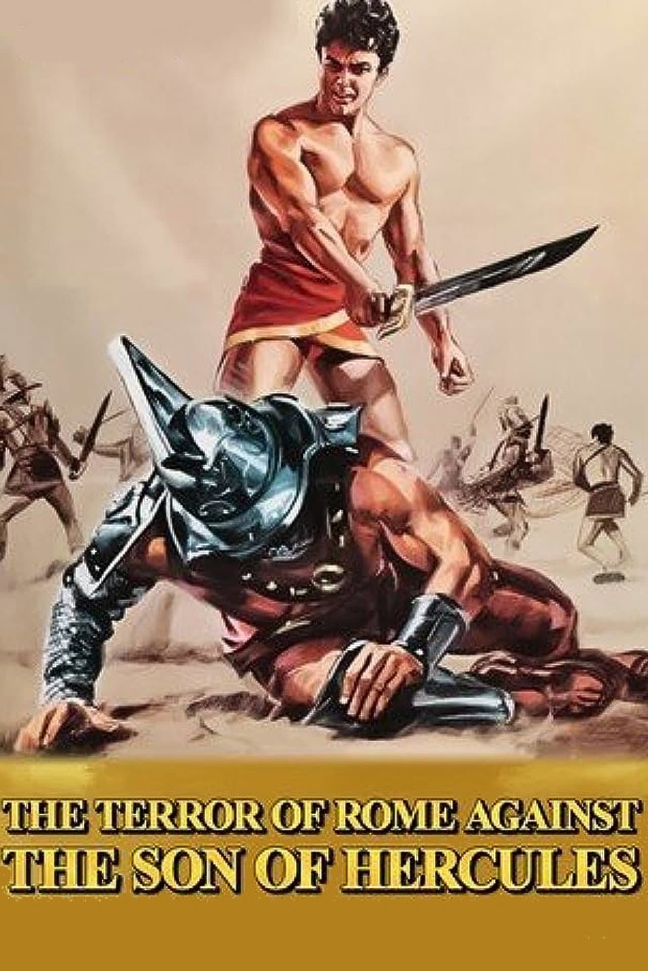 The Terror of Rome Against the Son of Hercules preview 2