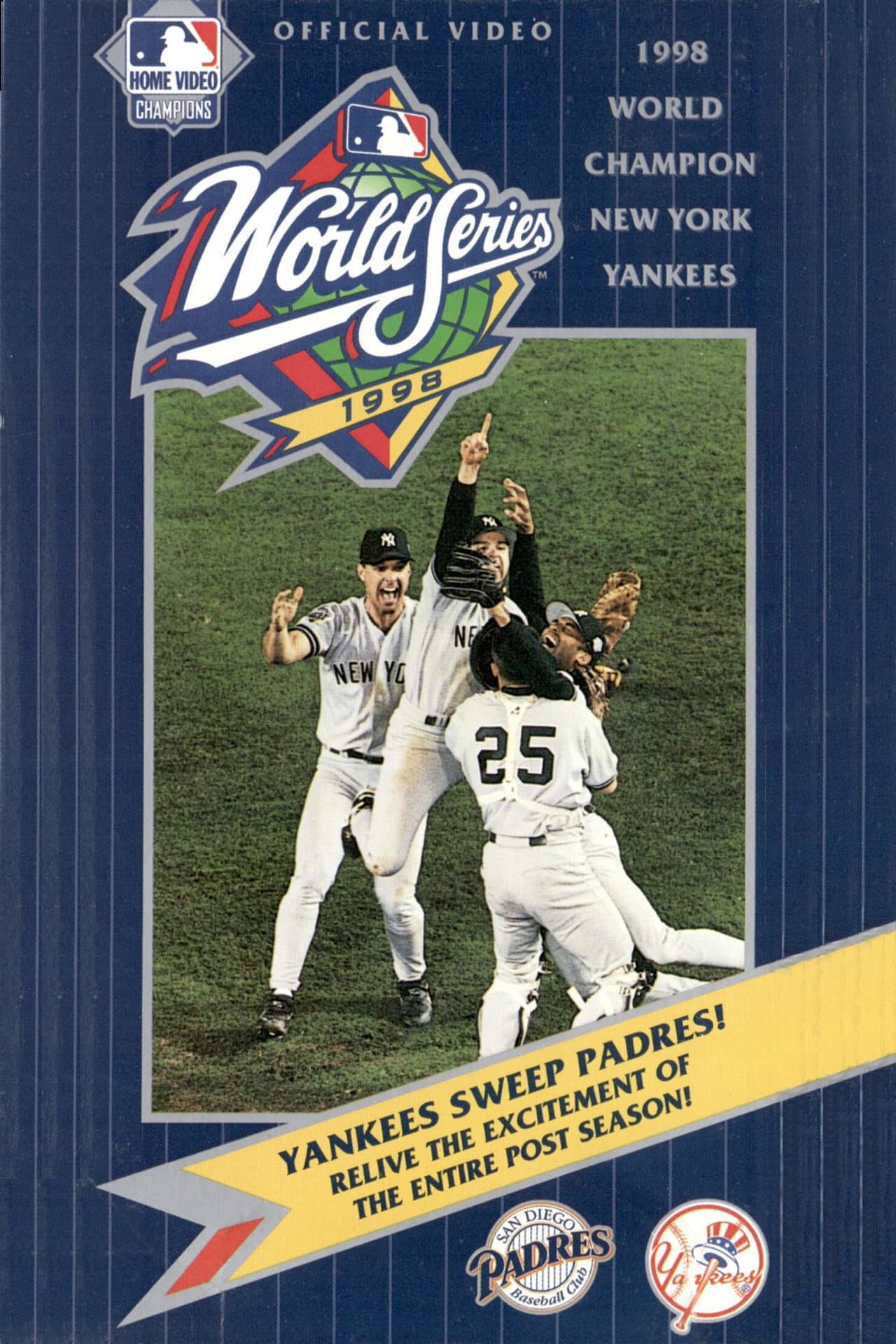 1998 New York Yankees: The Official World Series Film preview 1
