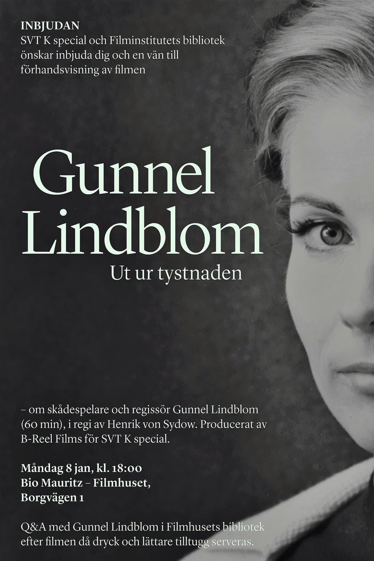 Gunnel Lindblom: Ut ur tystnaden preview 2