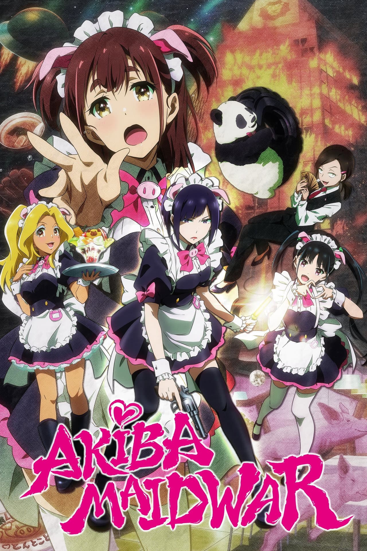 Akiba Maid War preview 2