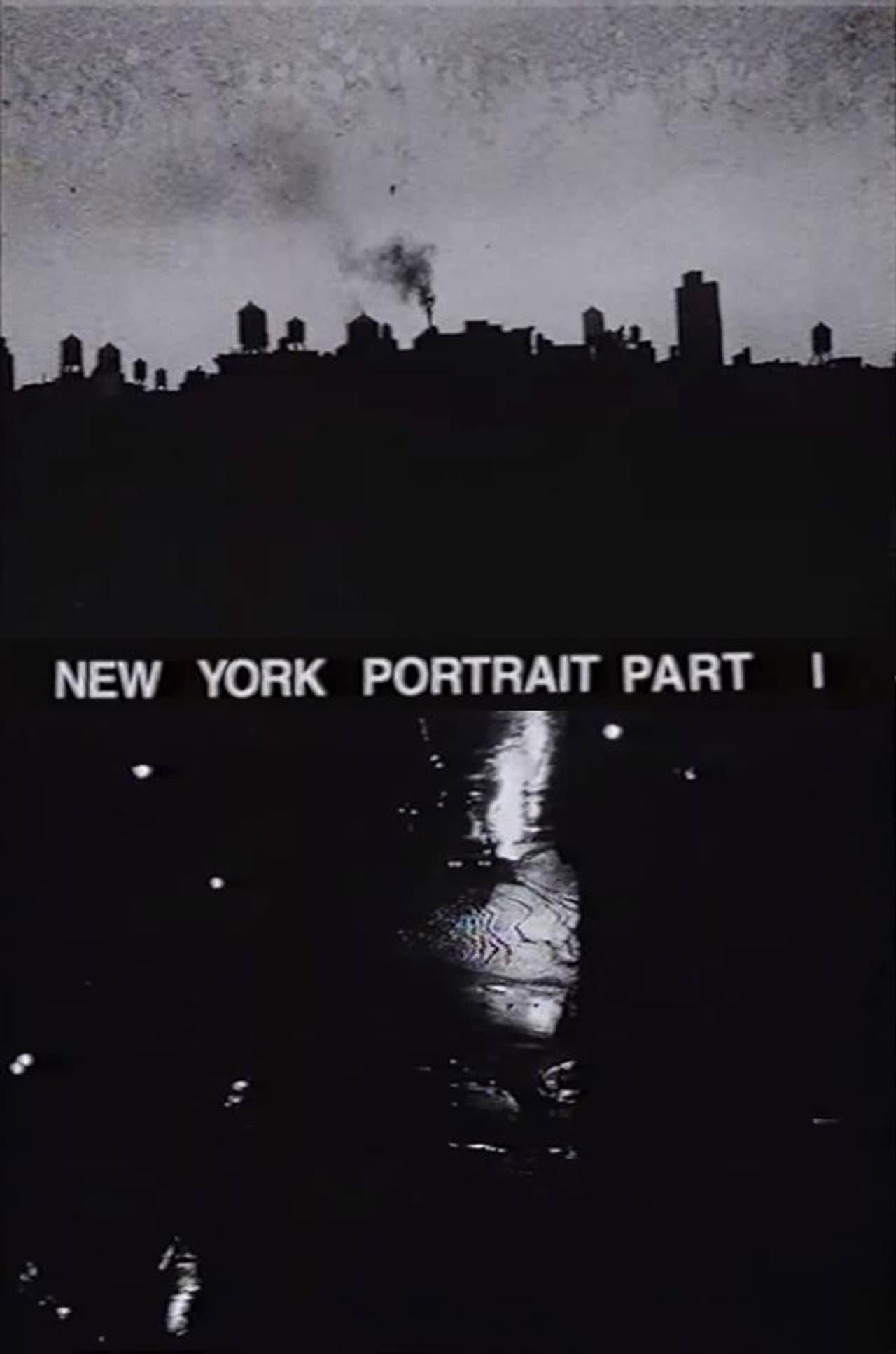 New York Portrait, Chapter I preview 1