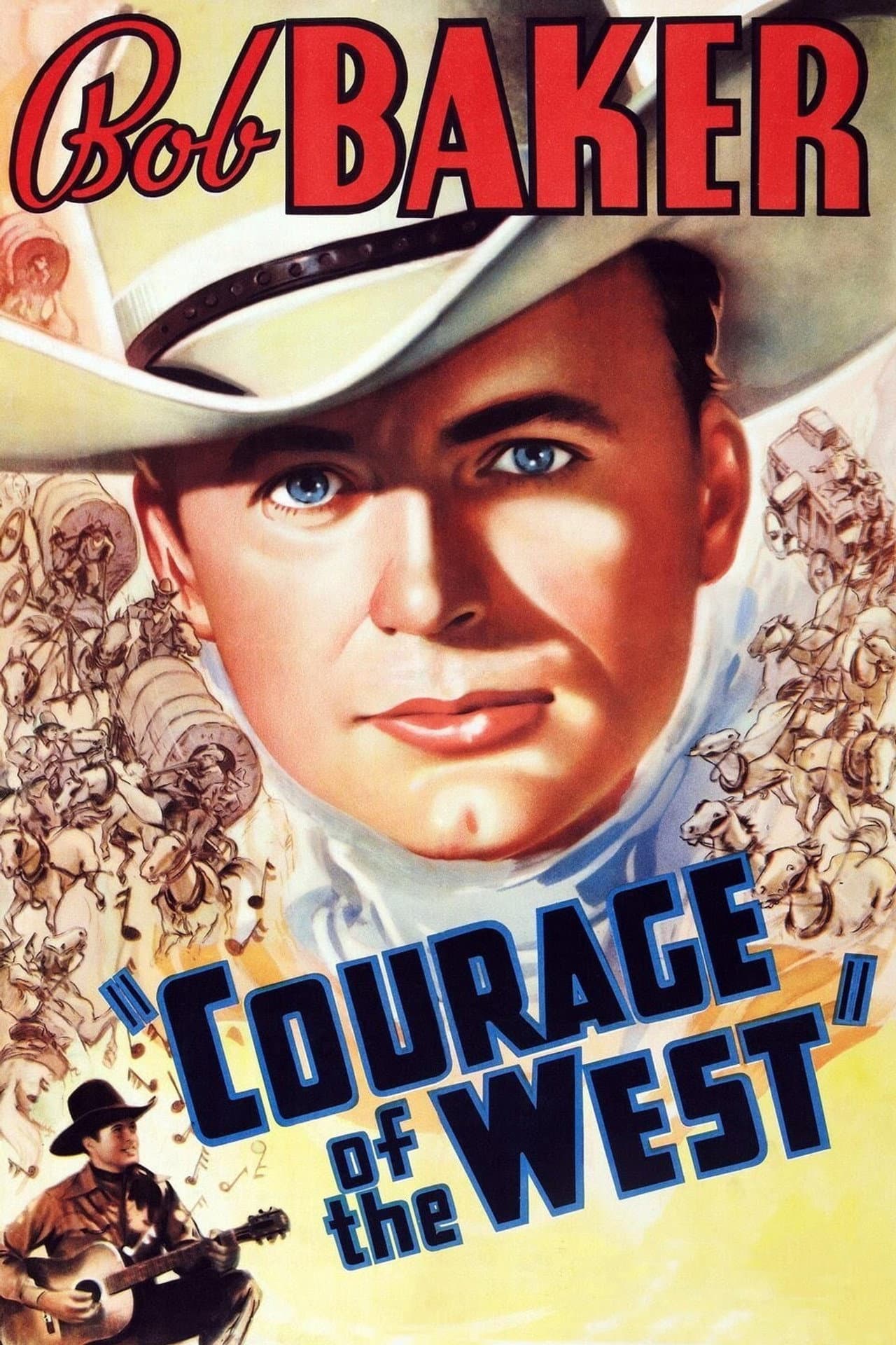 Courage of the West preview 2